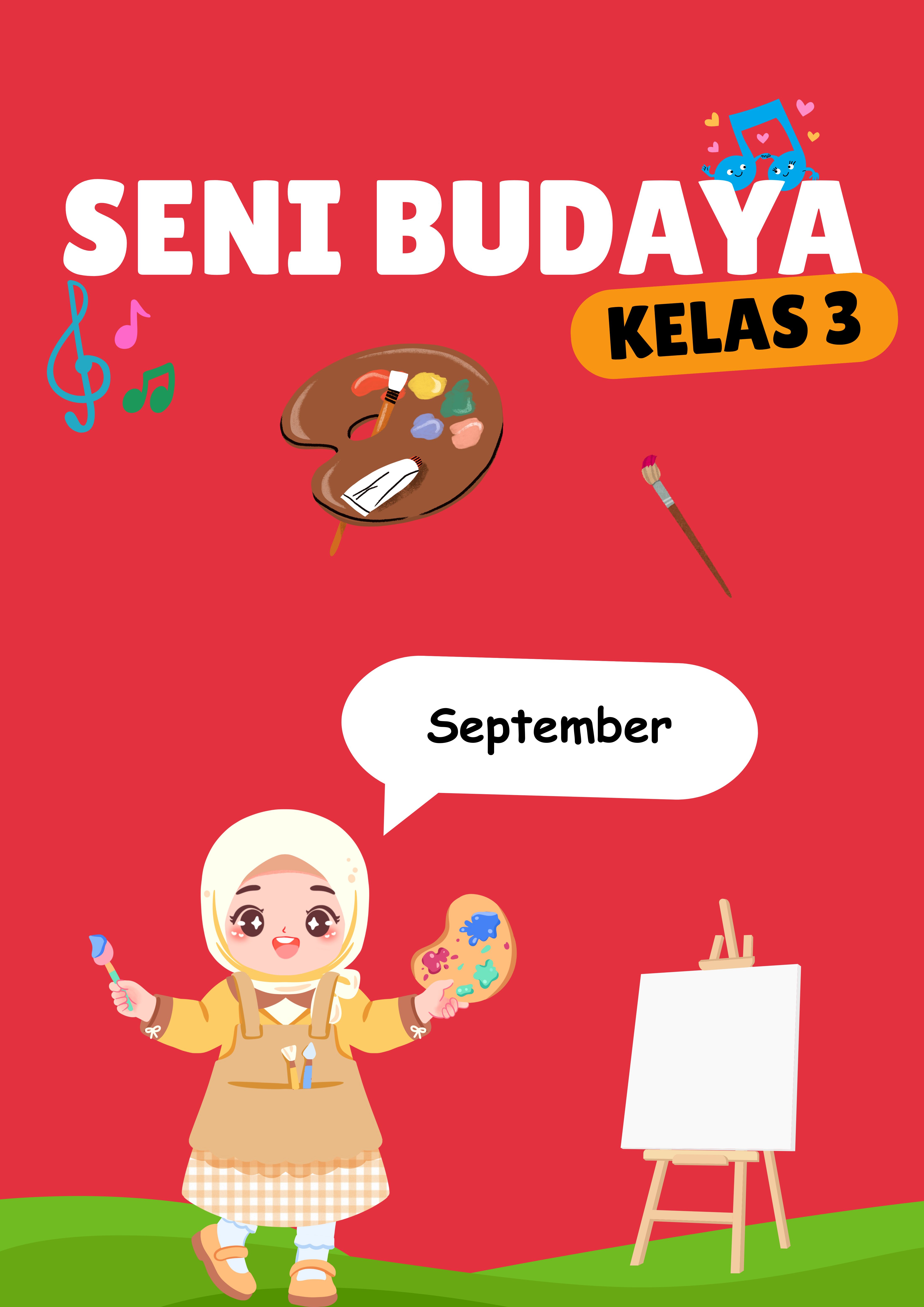 Seni Budaya Bulan September Kelas 3 