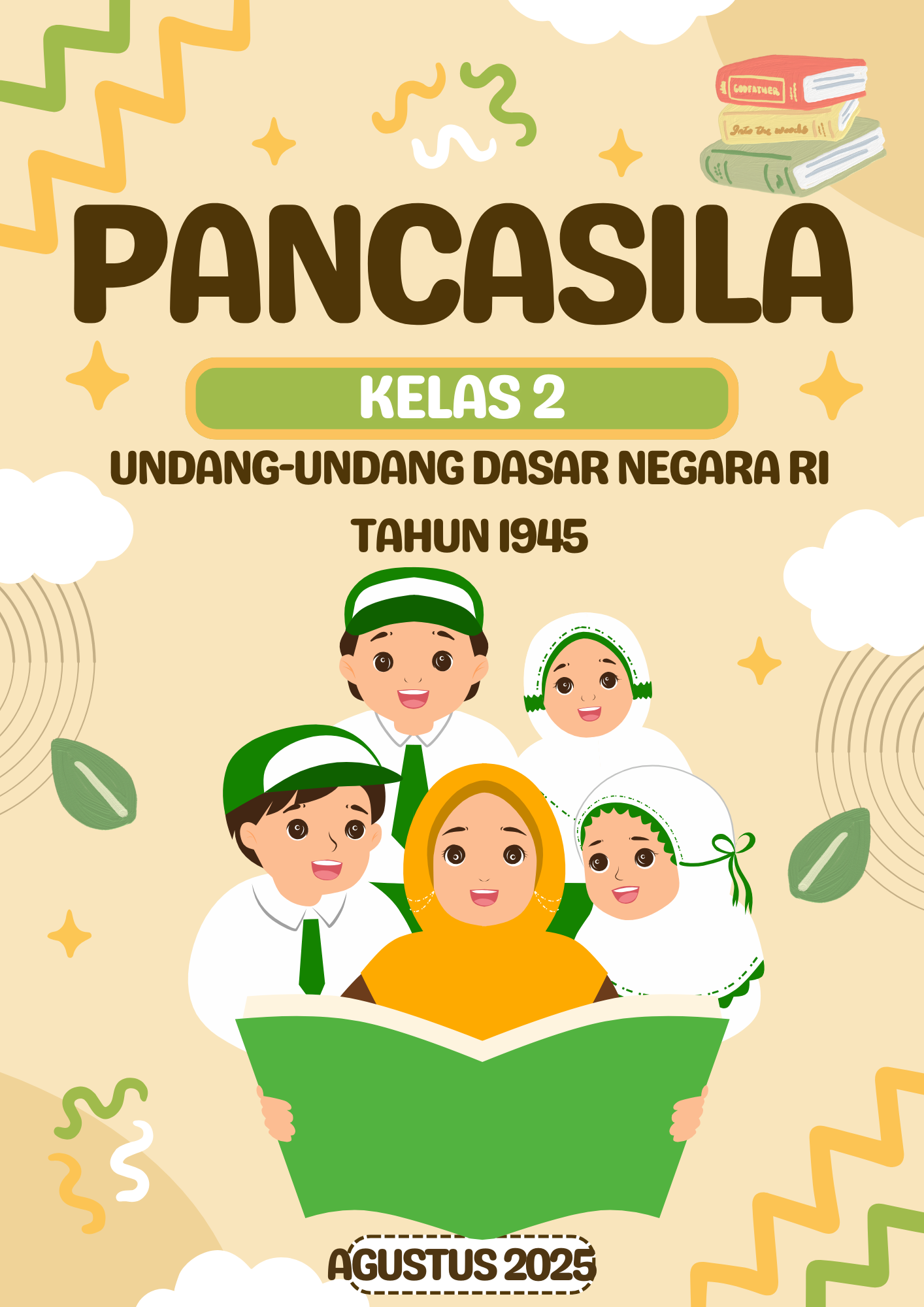 Pendidikan Pancasila Bulan Agustus 2025