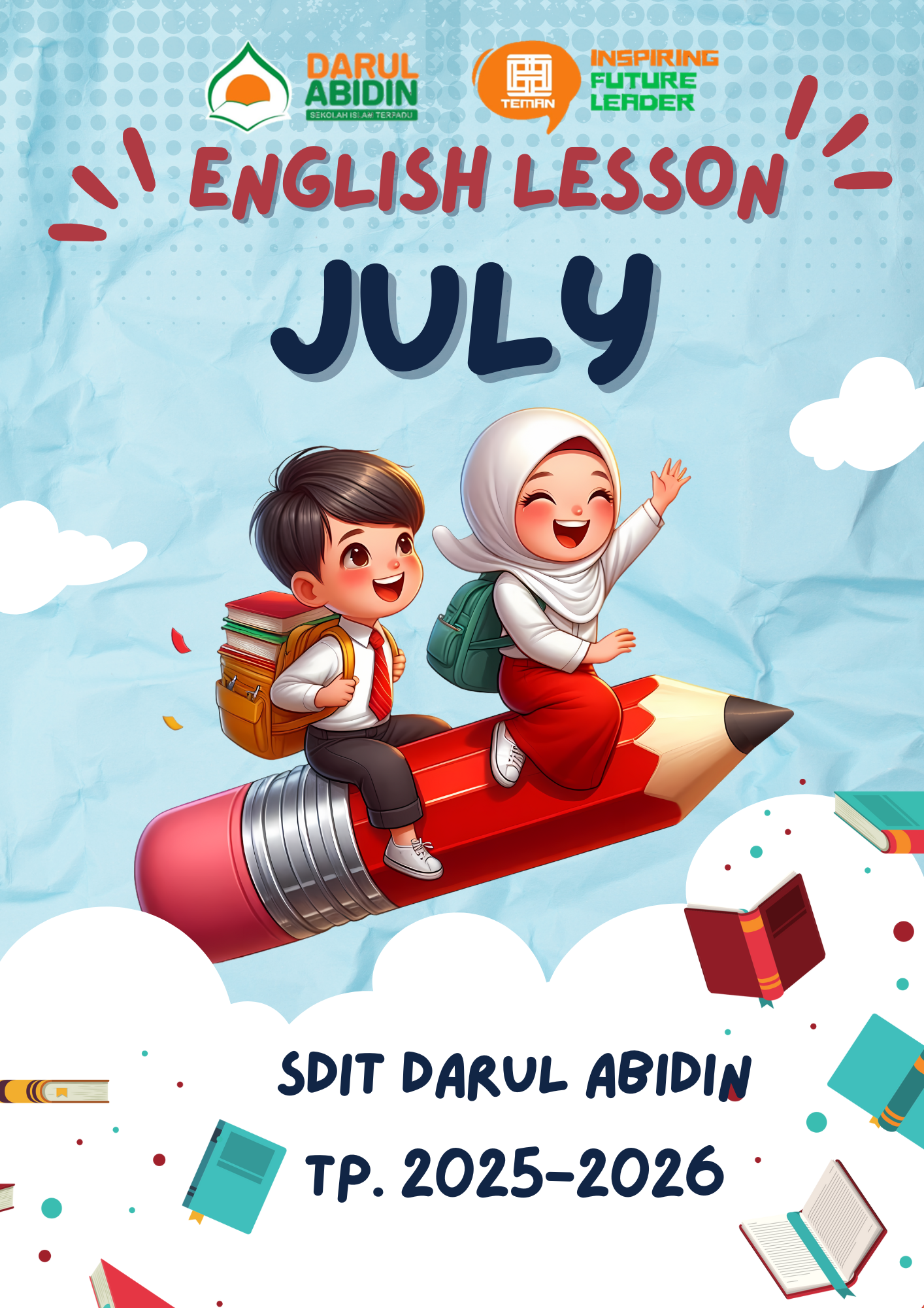 1st Grade English – July