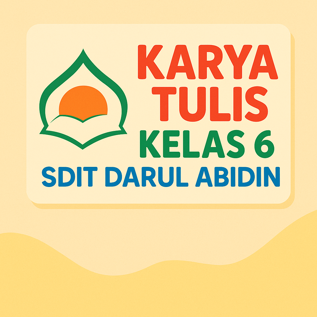 Karya Tulis
