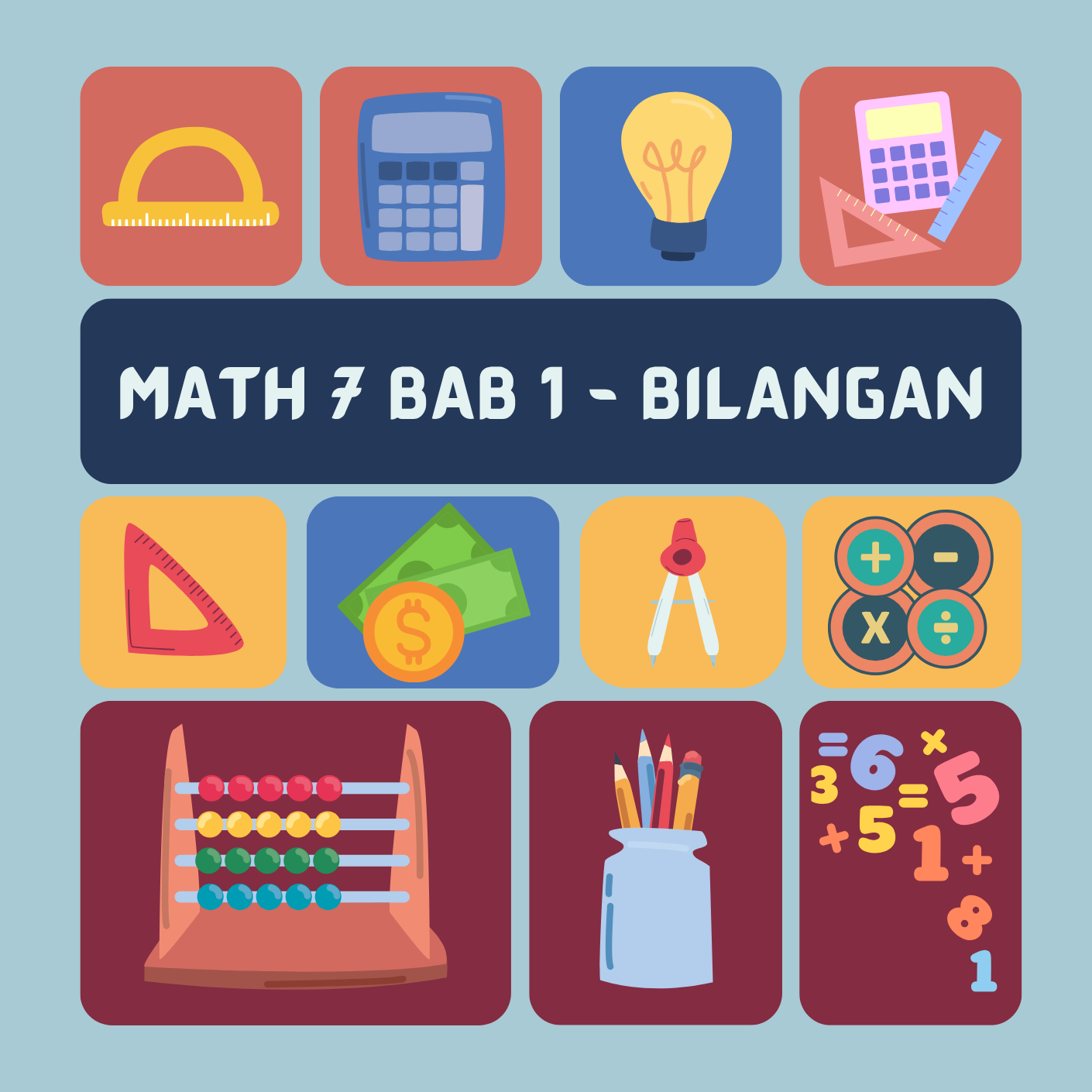 MATH7 - BAB 1 - BILANGAN