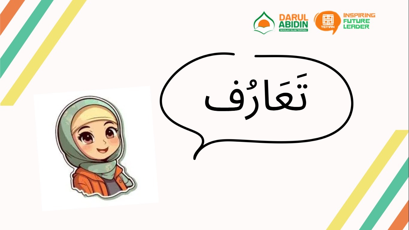 Arabic 9 - BAB 1 - Taaruf