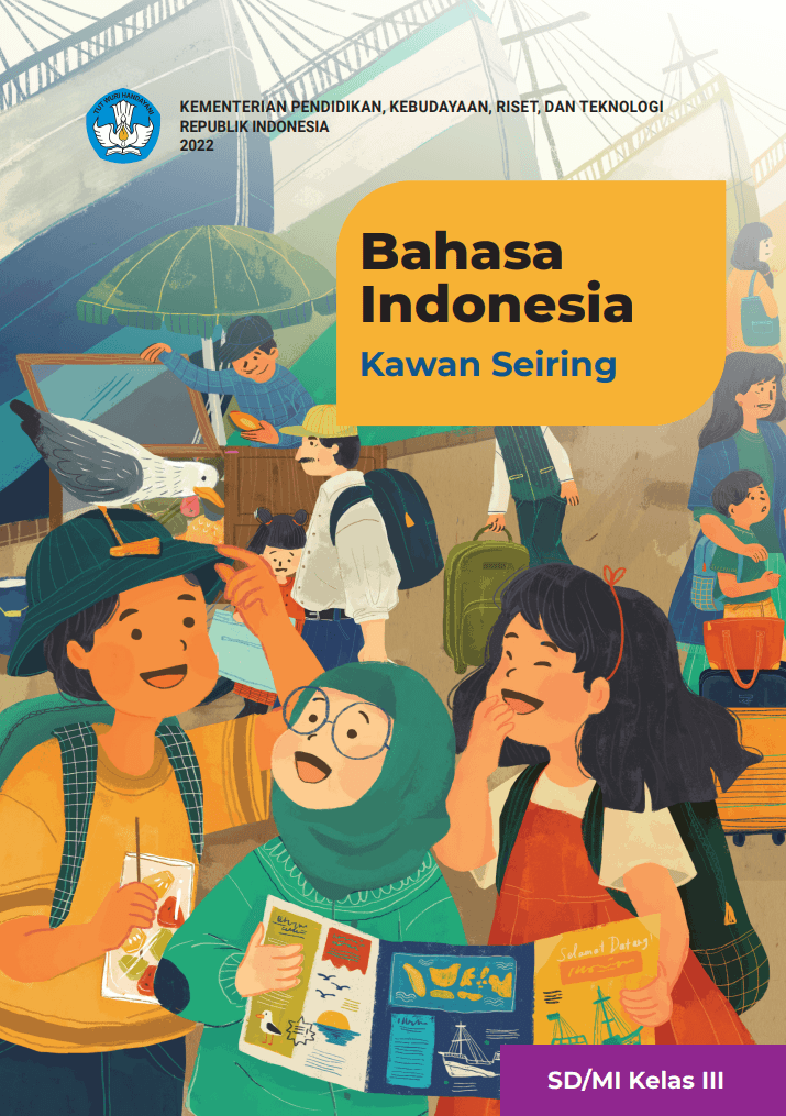 Bahasa Indonesia Hilwa Semester 1