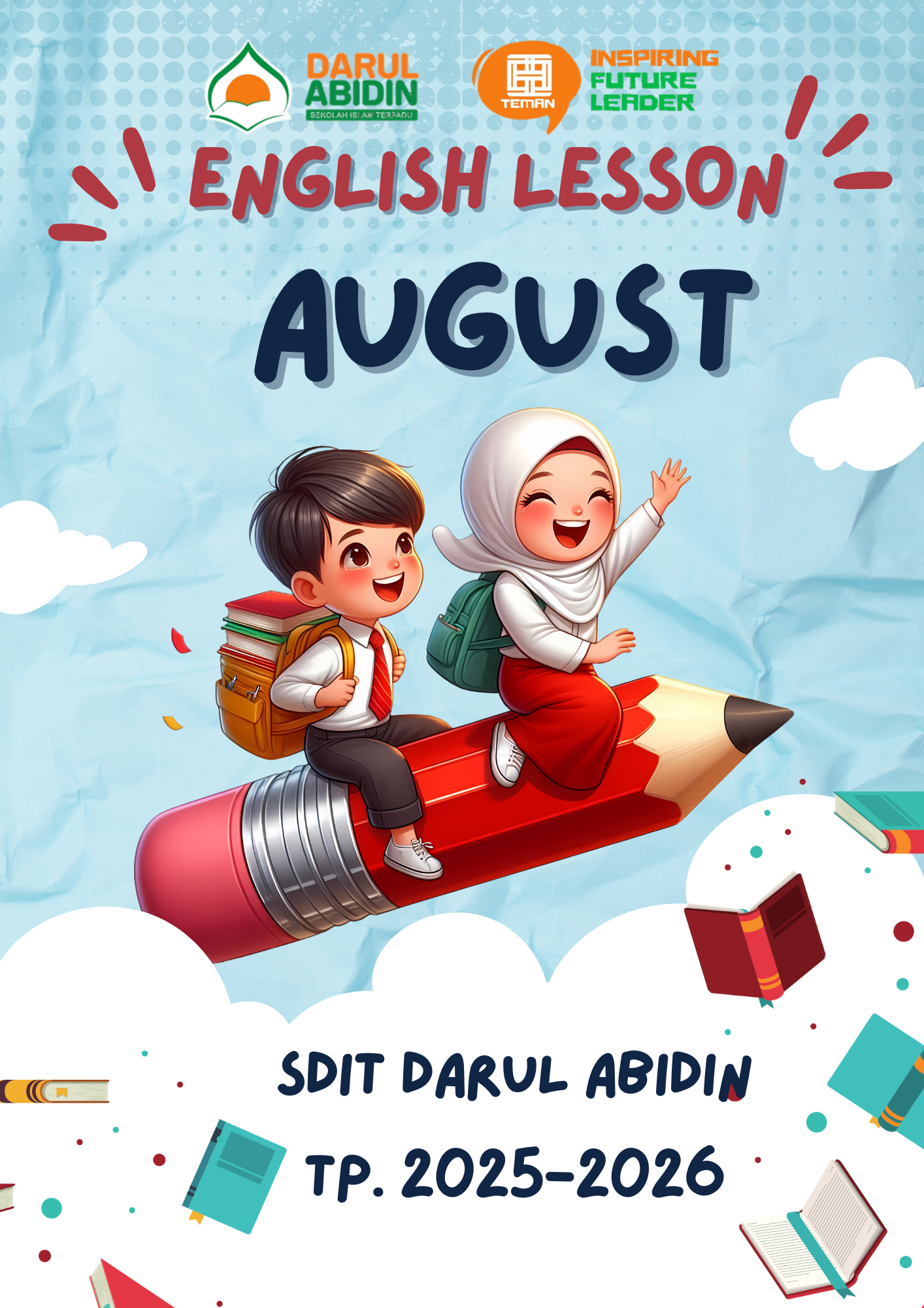 1st Grade English - August