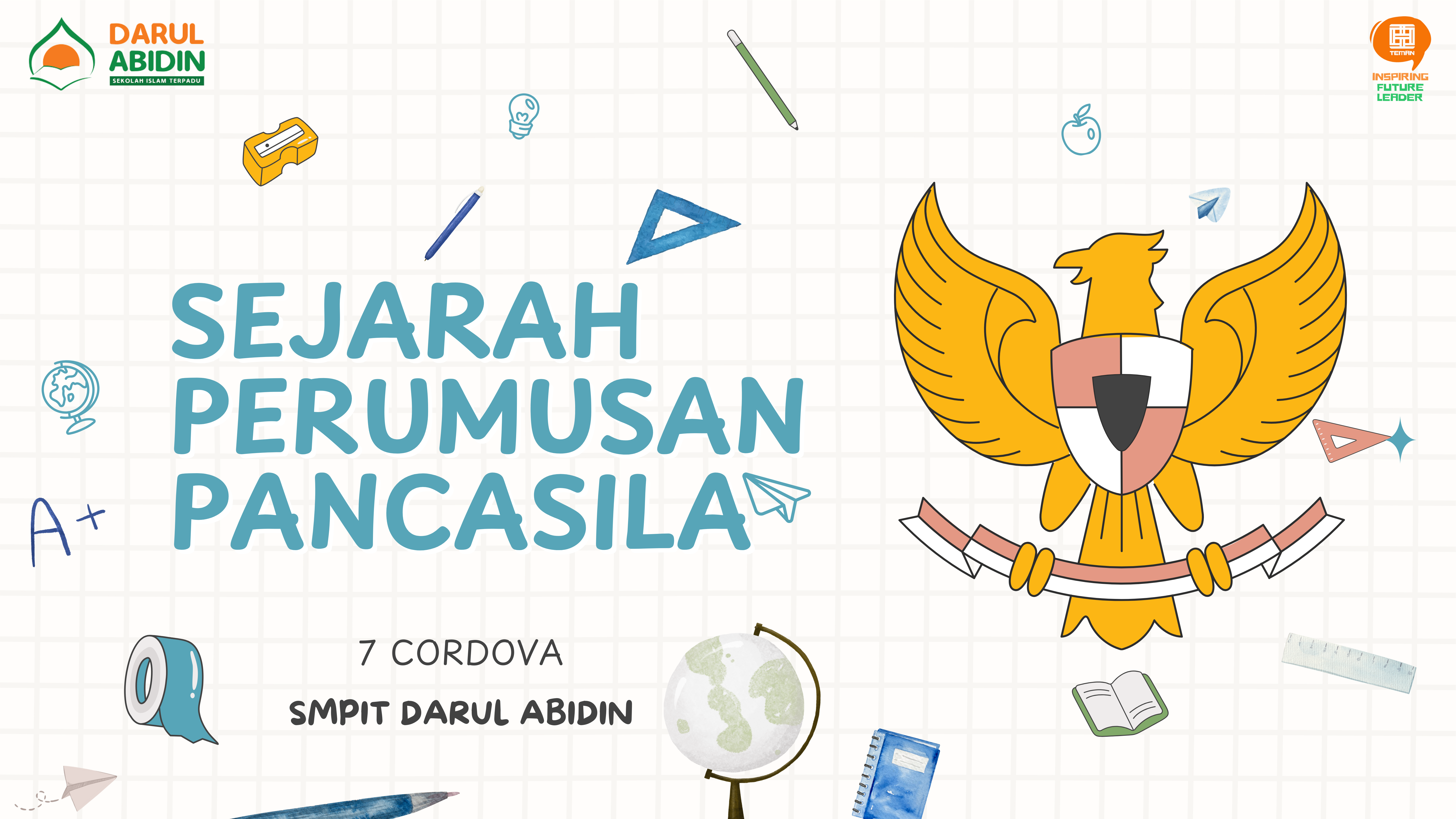 LM - PPKn - BAB 1 - Sejarah Kelahiran Pancasila (Juli-September)