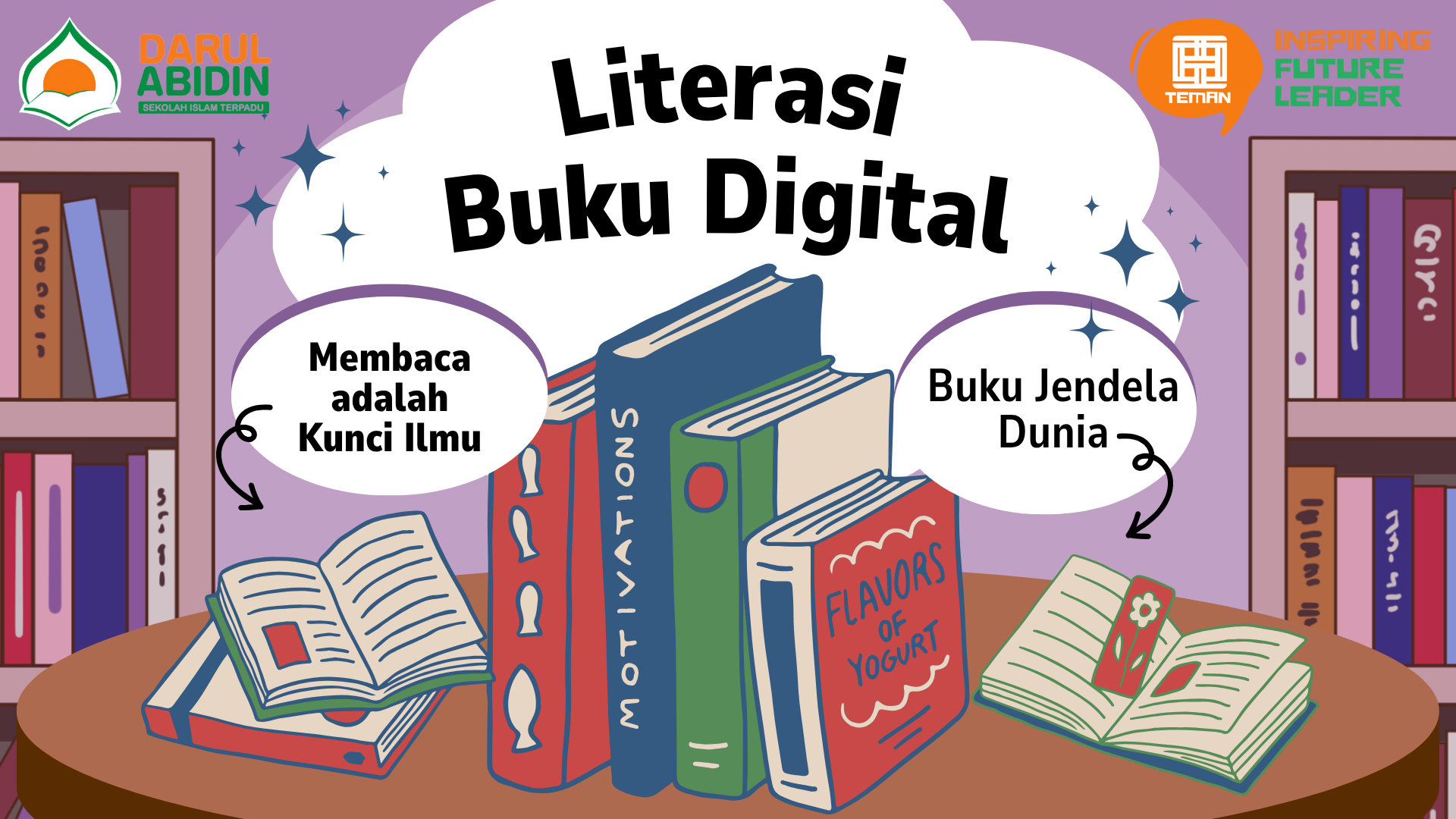 Literasi Buku Digital (Agustus-Desember)
