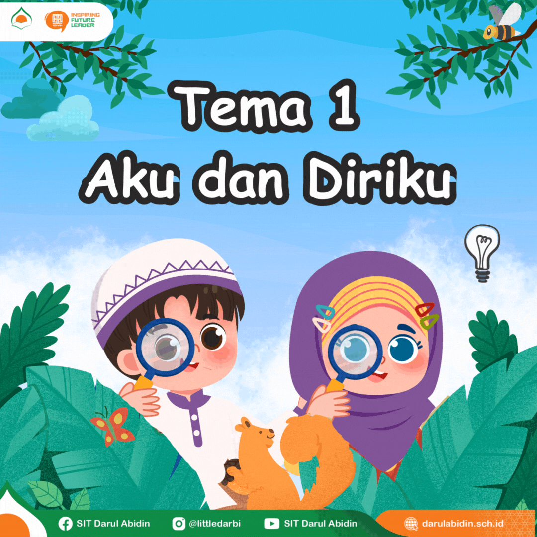 TEMA 1: AKU DAN DIRIKU