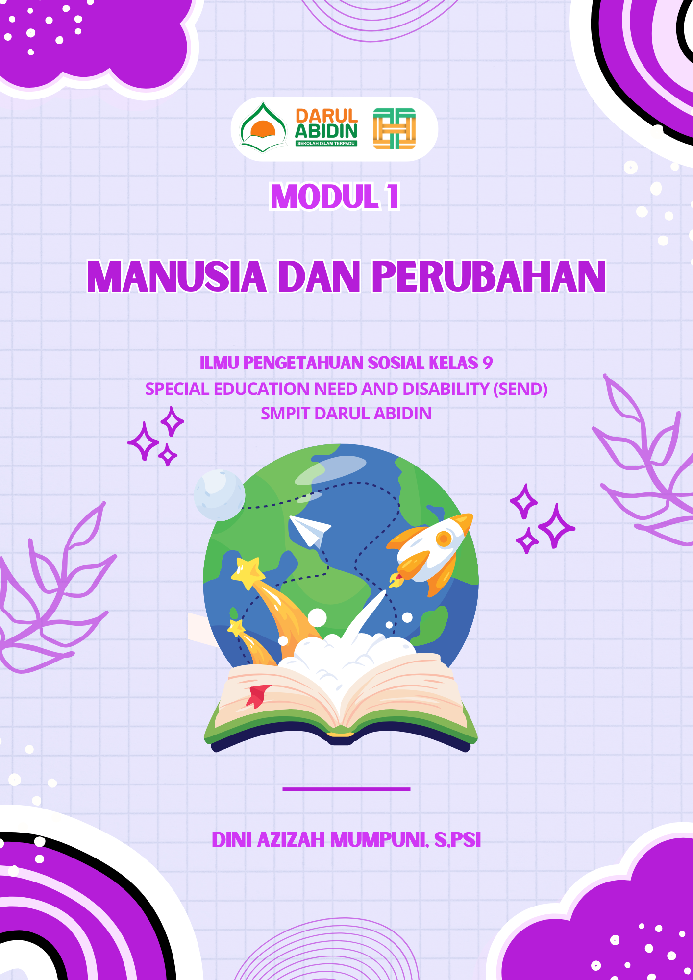 LM SEND - IPS - BAB 1 - Manusia dan Perubahan (Juli - September)