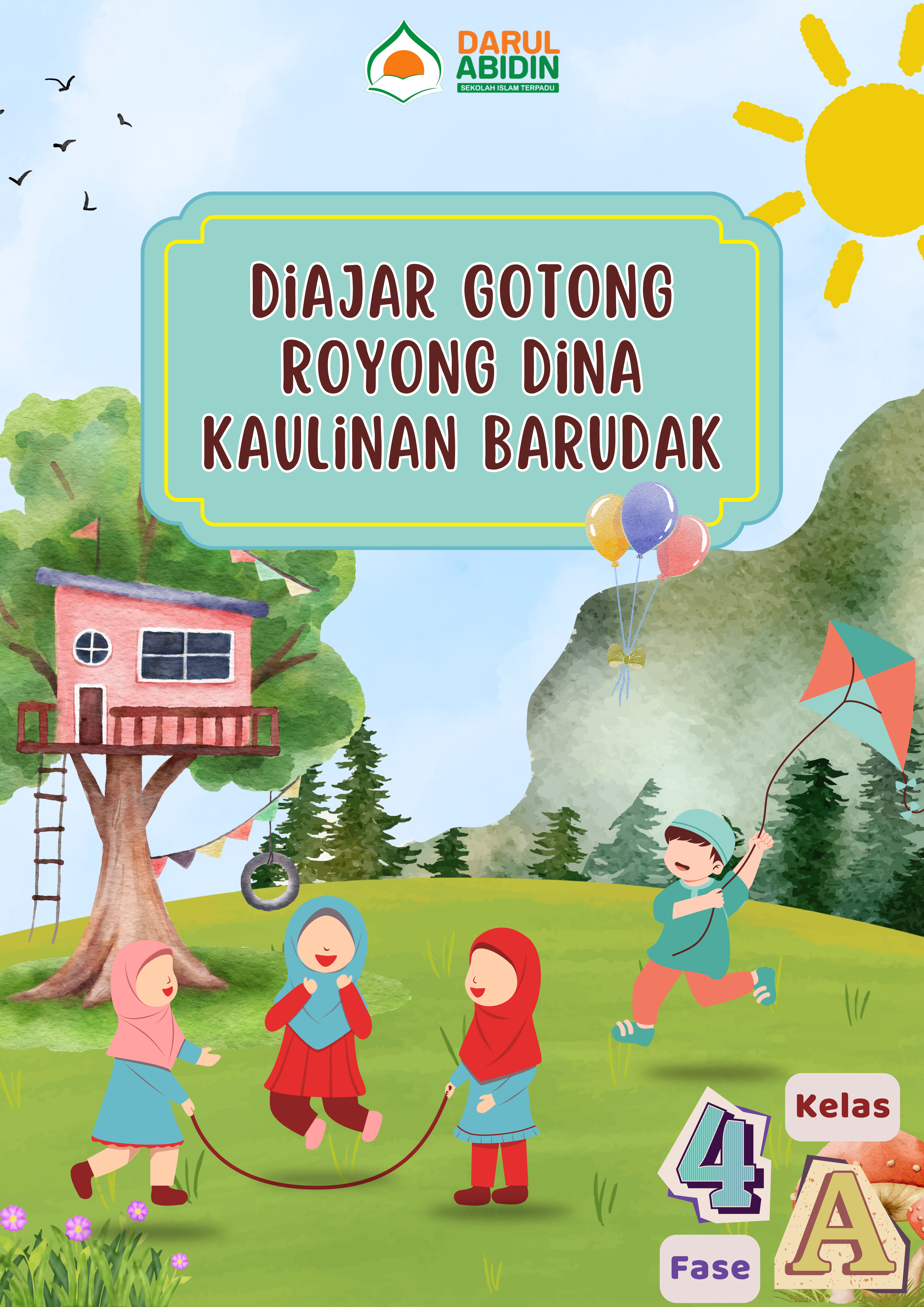 BAB 1: Diajar Gotong Royong dina Kaulinan Barudak