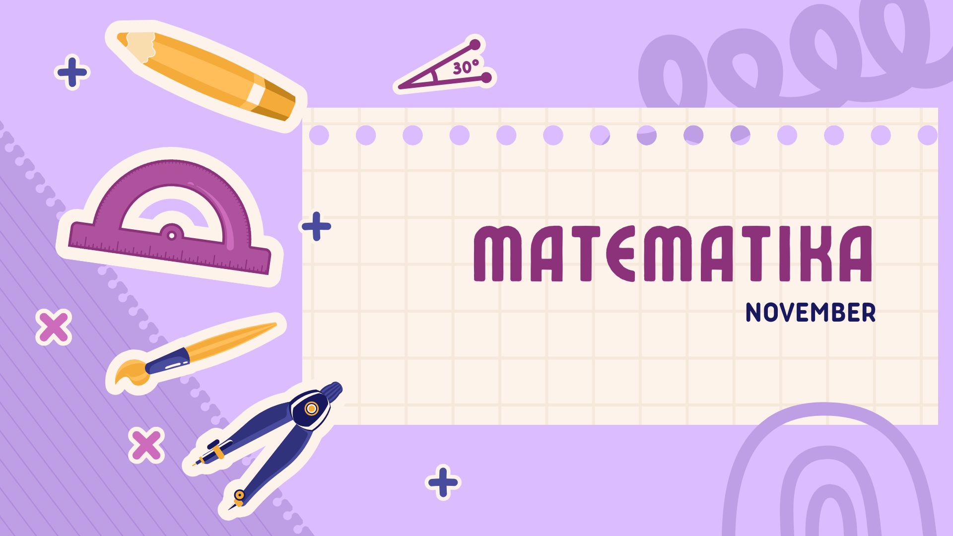 Matematika November