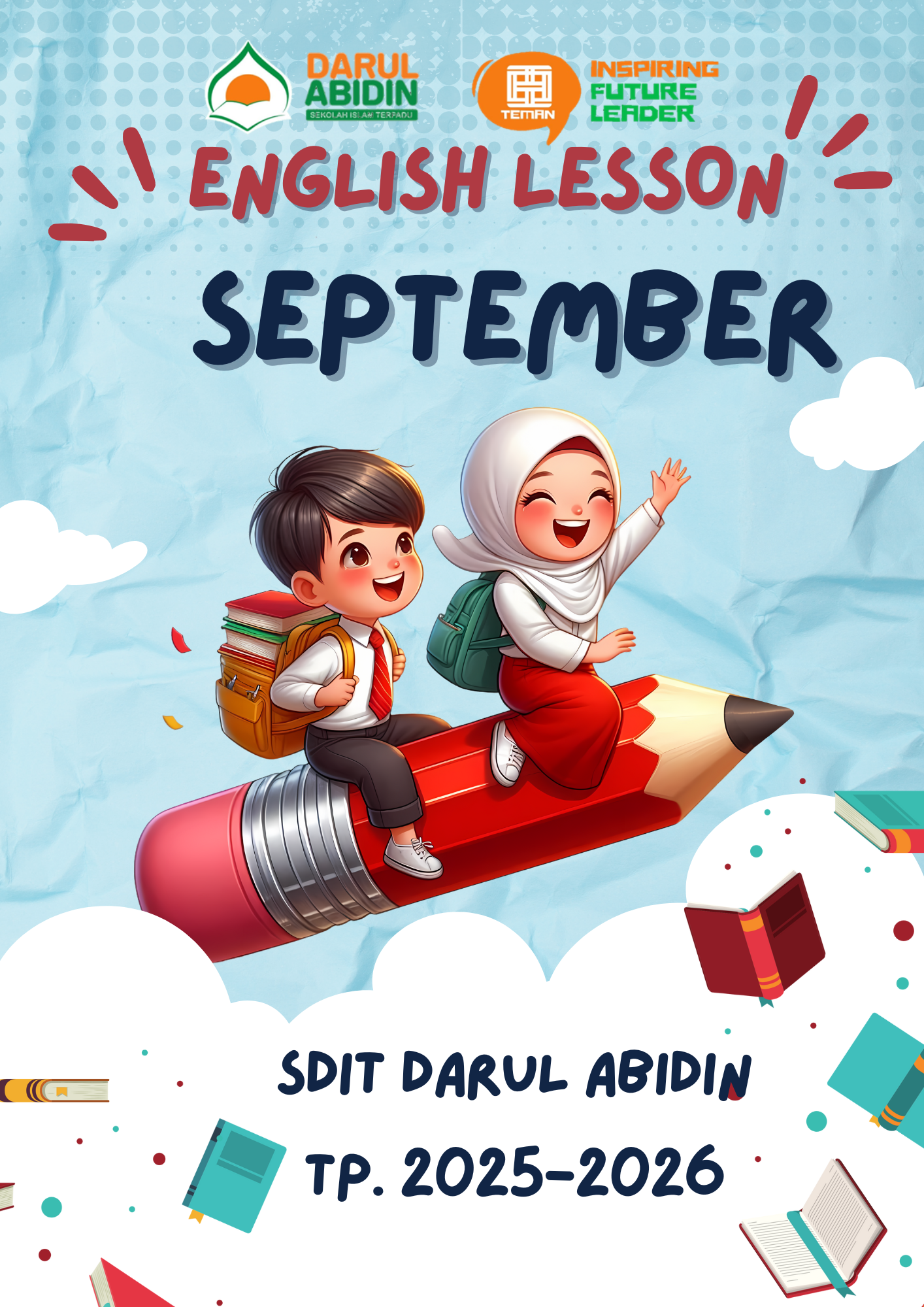 1st Grade English - September