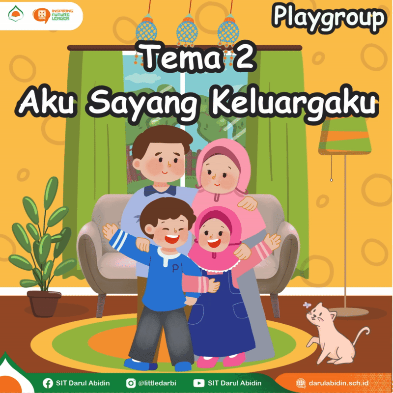 Tema 2 Aku Sayang Keluargaku