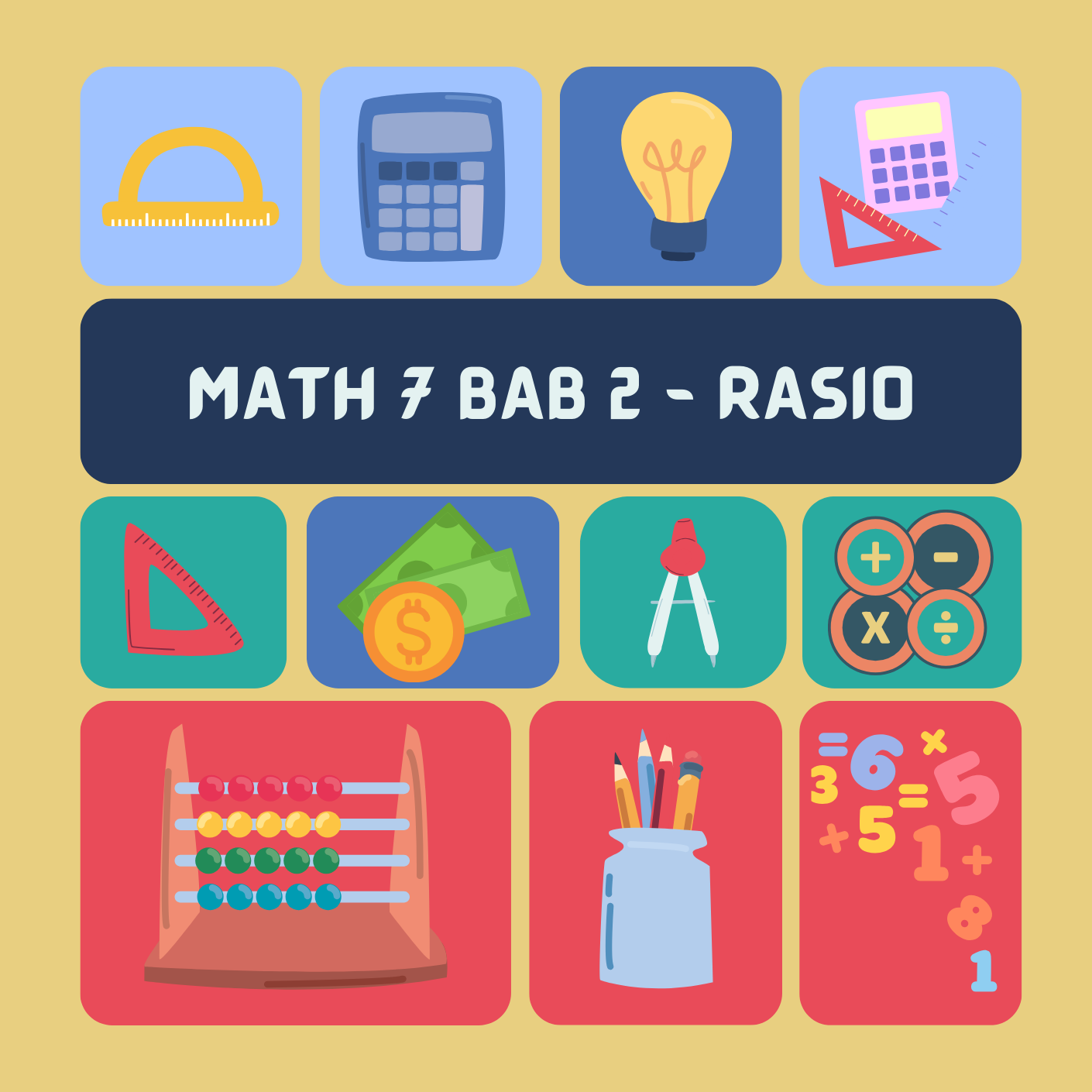 LM - MATEMATIKA - RASIO & PERBANDINGAN (SEPTEMBER 2025)