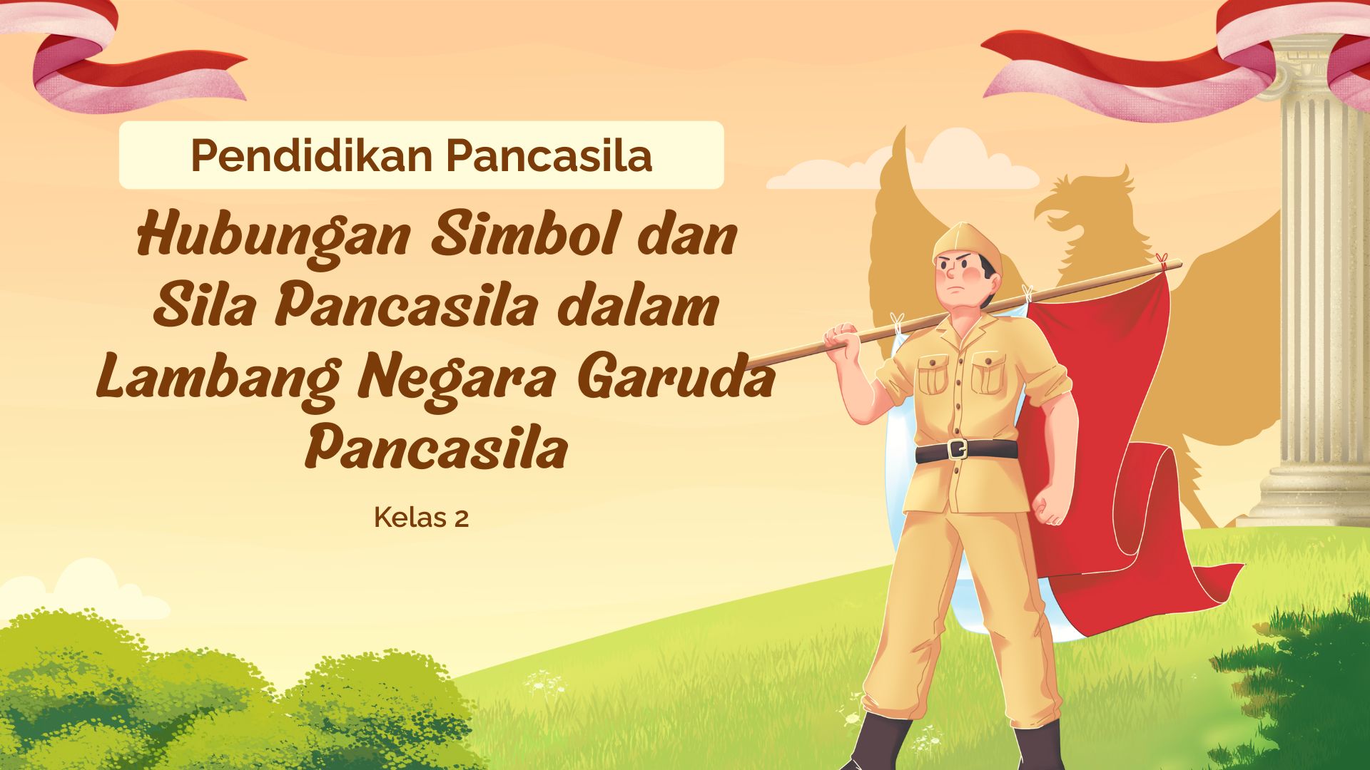 Pendidikan Pancasila kelas 2 Bulan Oktober