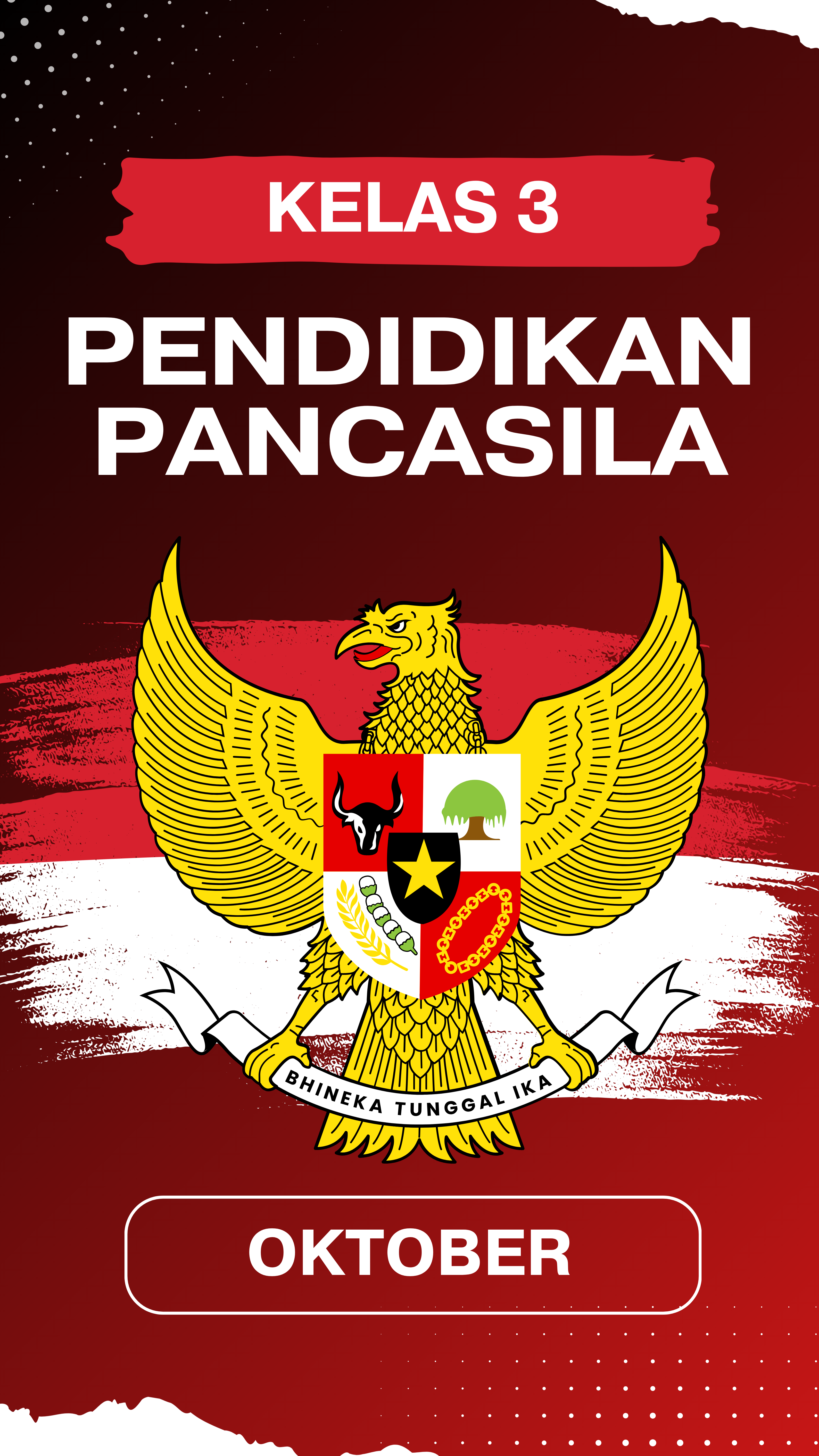 Pendidikan Pancasila Oktober Kelas 3