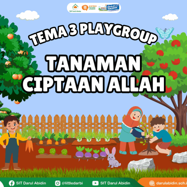 TEMA 3 Tanaman Ciptaan Allah