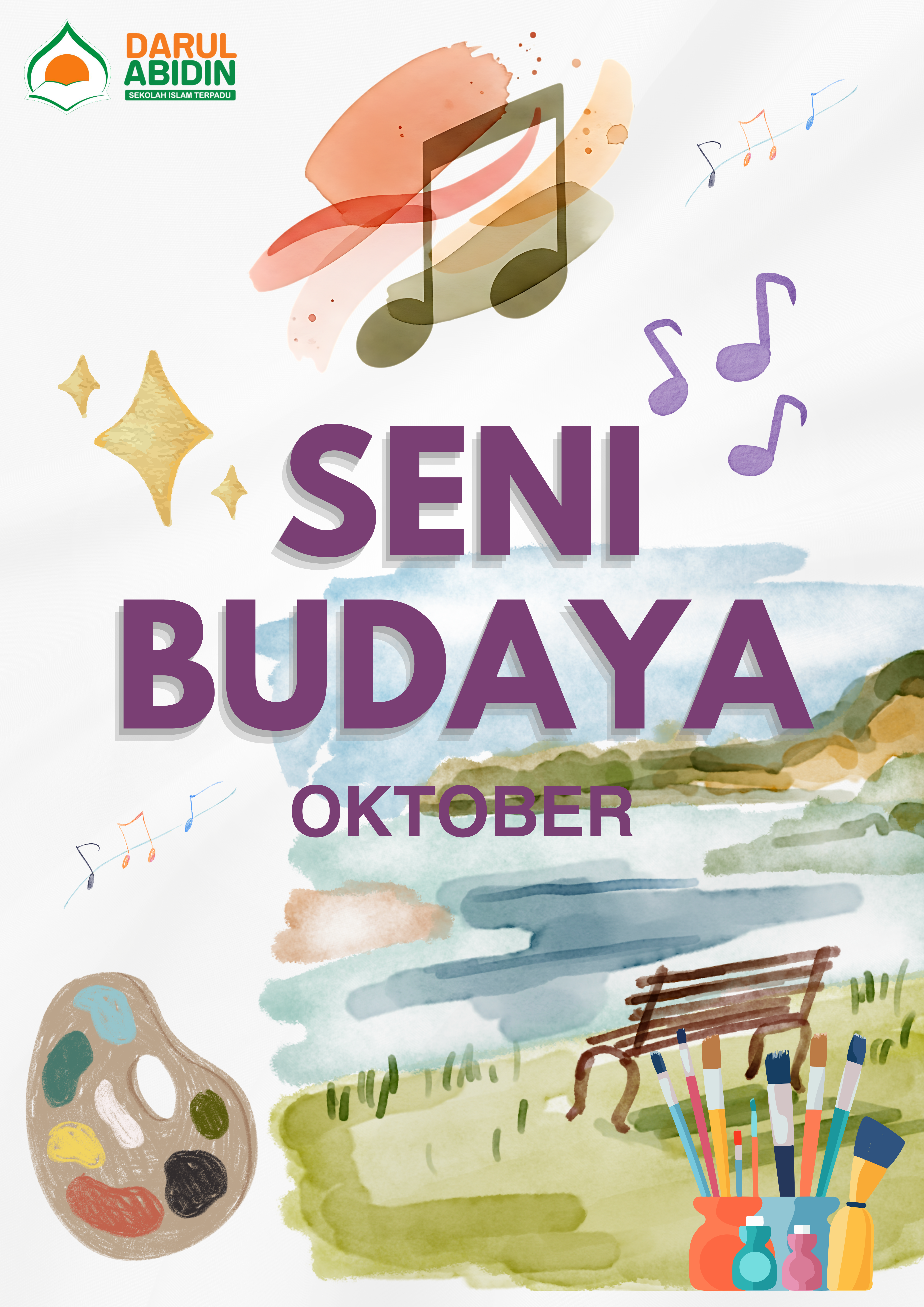 Seni Budaya Oktober Kelas 3
