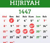 Bahasa Arab Tema 4 Sesi 2 : Tarwim Hijry (3 - 7 November 2025).