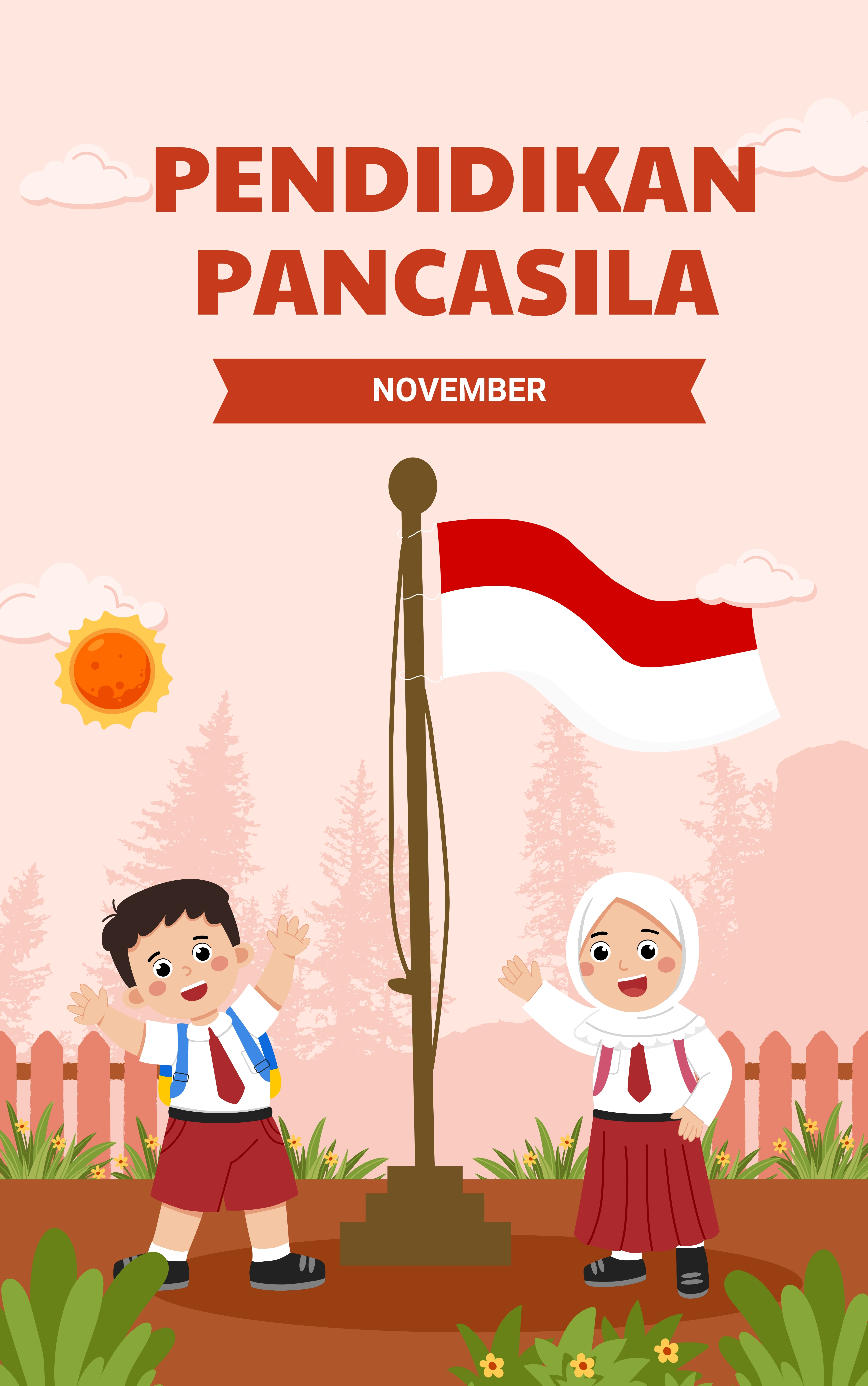 Pendidikan Pancasila November Kelas 3