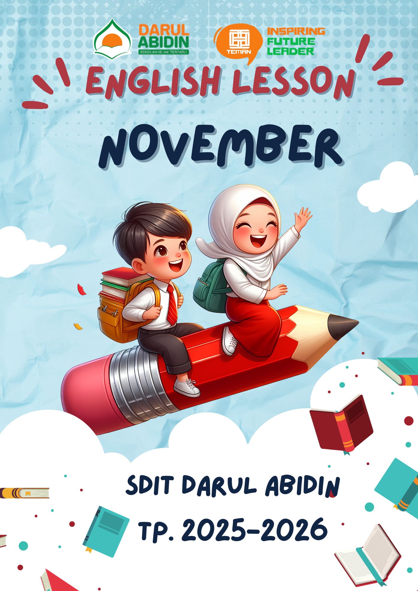 ENGLISH NOVEMBER FOR GRADE 6
