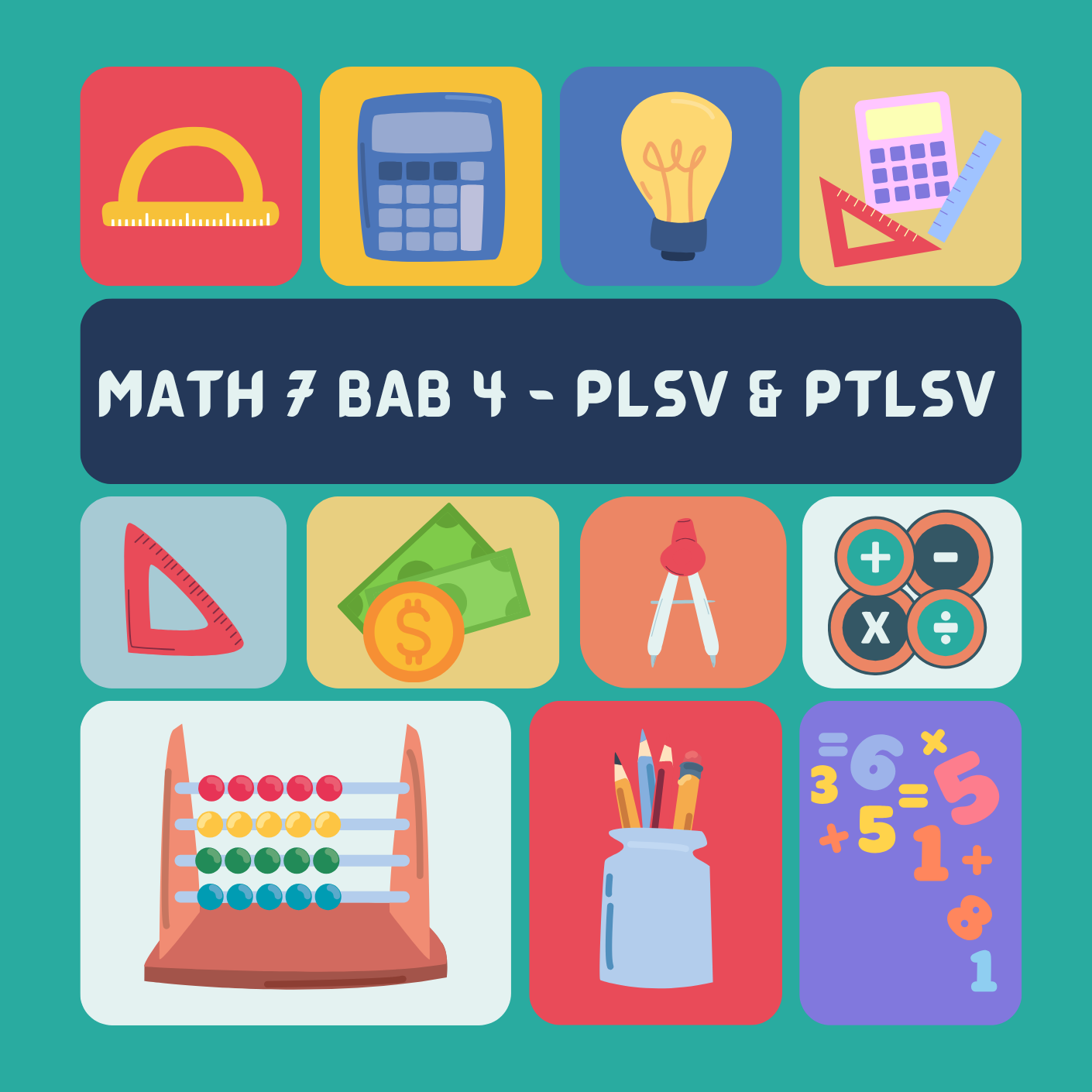 LM - MATEMATIKA - PLSV & PtLSV (NOVEMBER 2025)