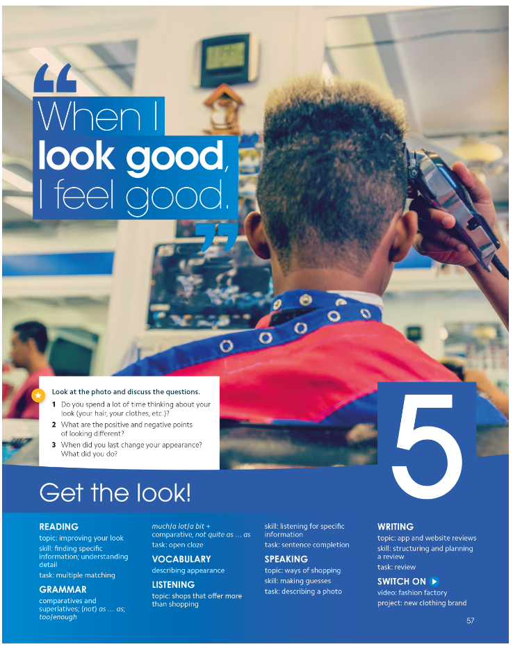 LM Unit 5. When I look Good, I Feel Good(12 - 30 Januari 2026)