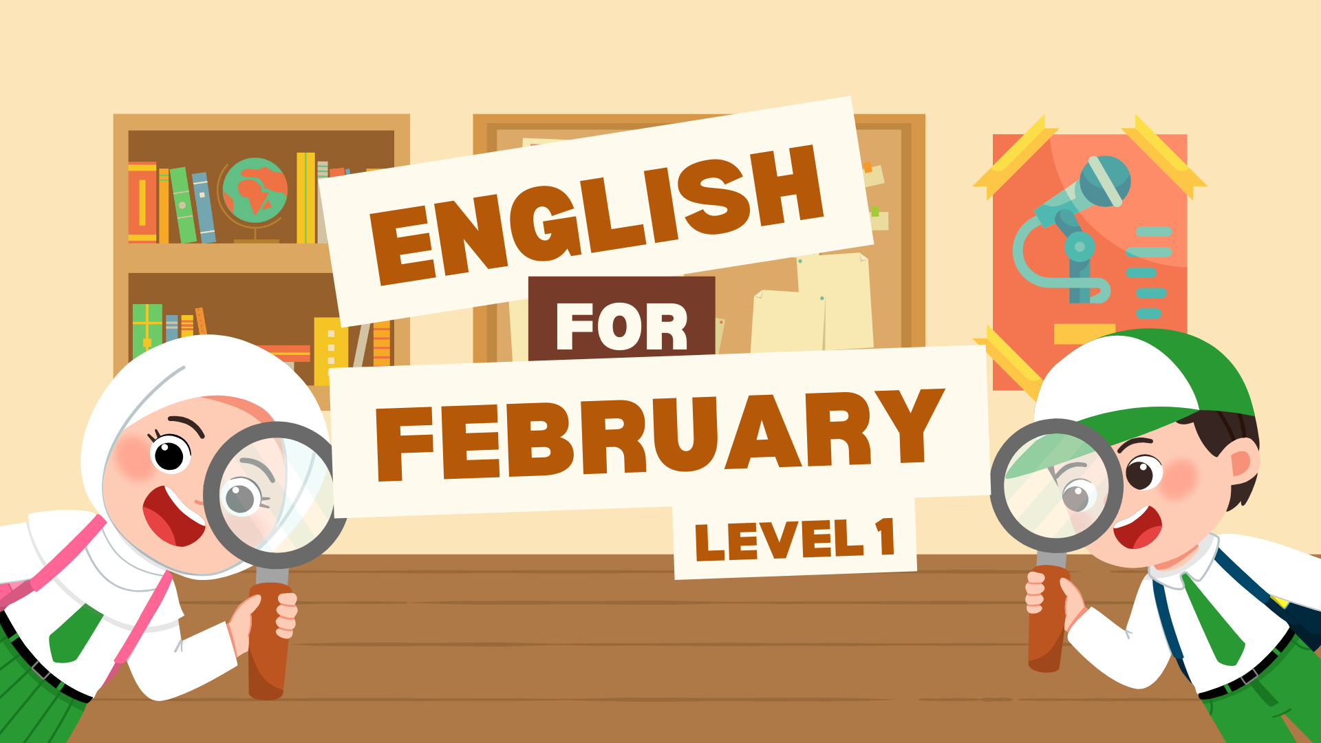 1st grade English - February