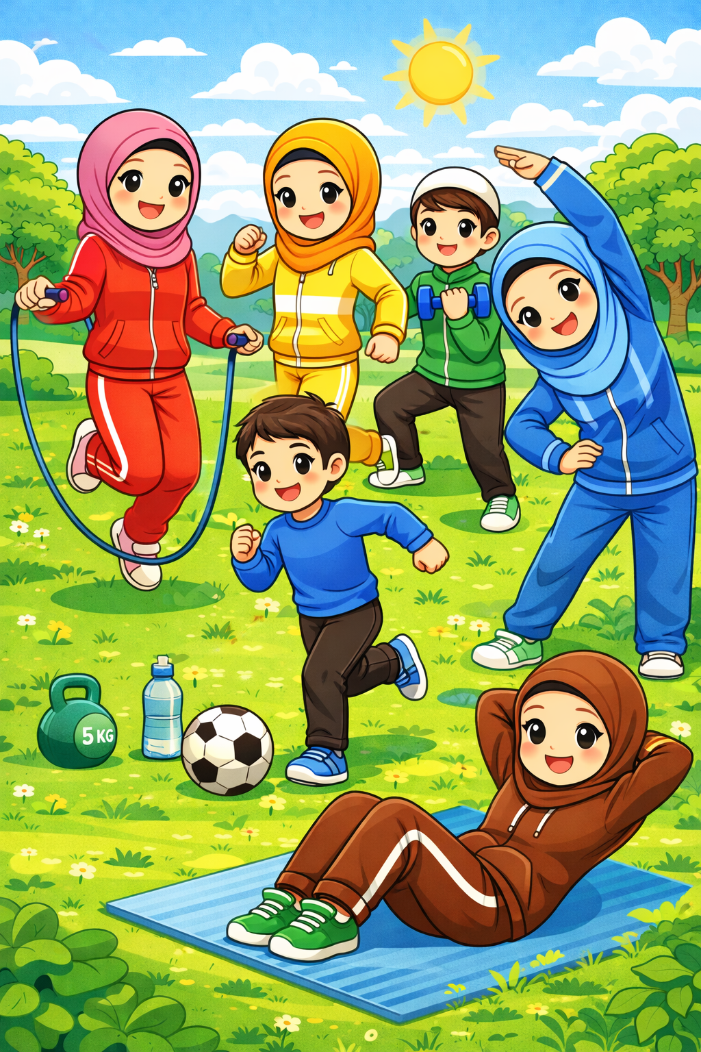 PJOK Bulan Januari 2026