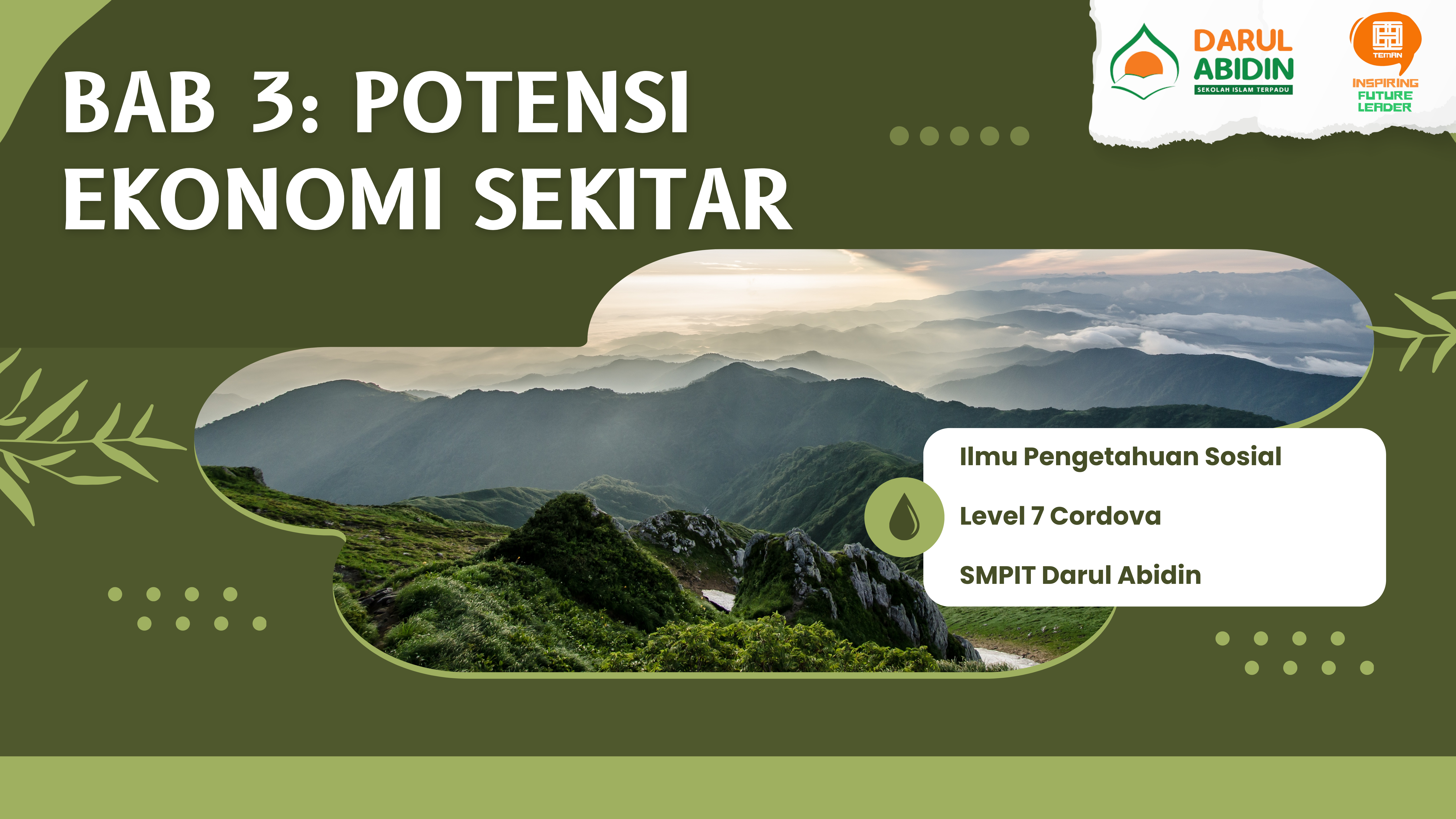 LM-IPS-BAB3-Potensi Ekonomi Lingkungan (12 Januari-10 Maret 2026)