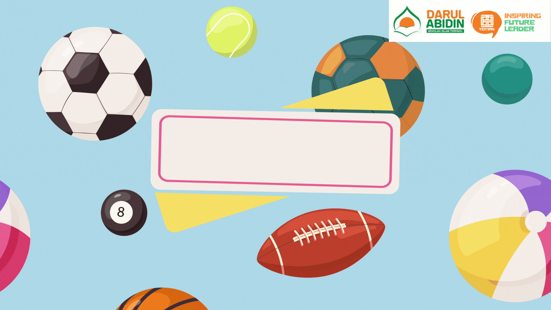 LM - Bahasa Arab (أَلرِّيَاضَةُ ) (JANUARI)