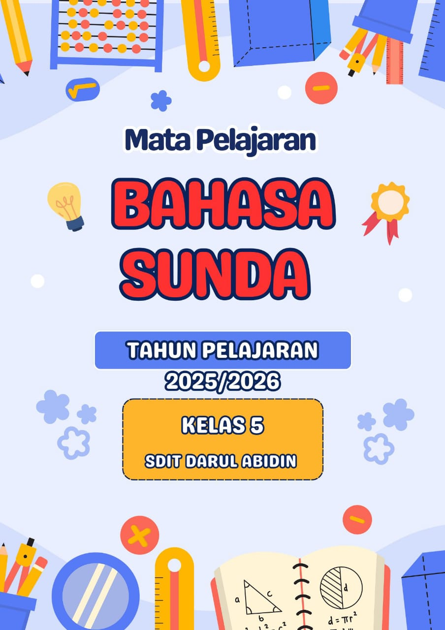 Bahasa Sunda Januari 2026