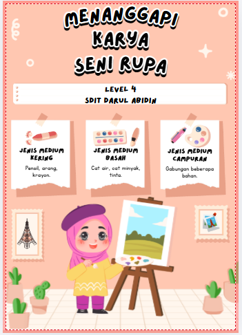 SENI RUPA JANUARI - FEBRUARI