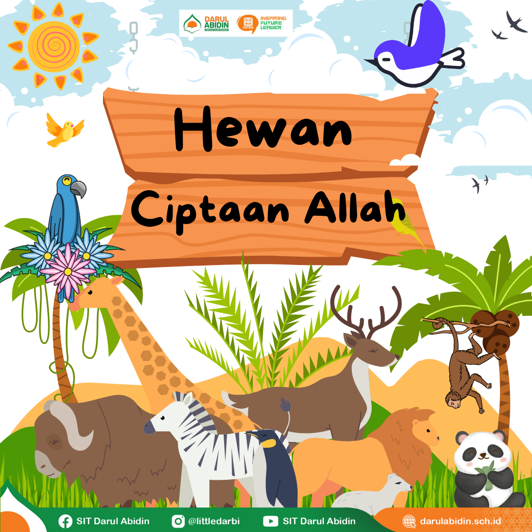 TK B-Hewan-hewan Ciptaan Allah