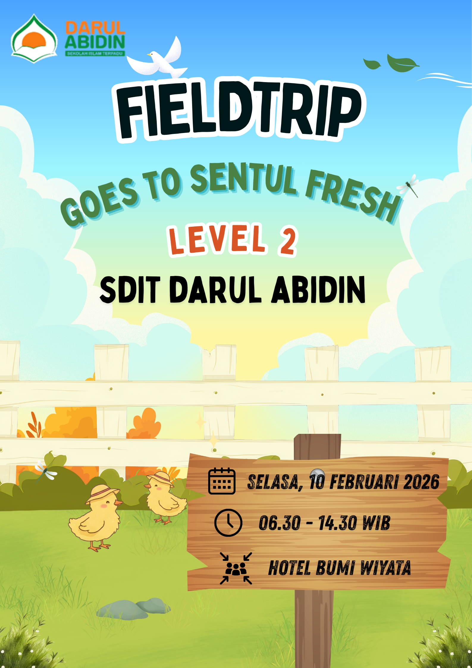 Goes To Sentul Fresh