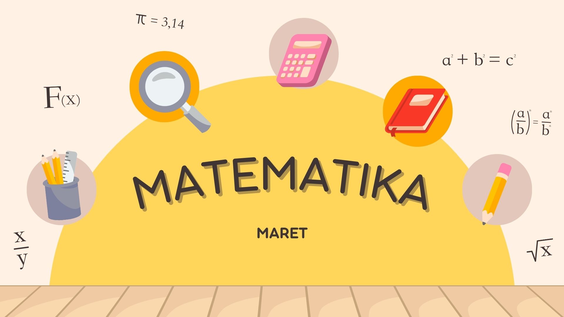 Matematika Maret