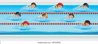 LM - Renang gaya bebas dan gaya dada (Januari - April)