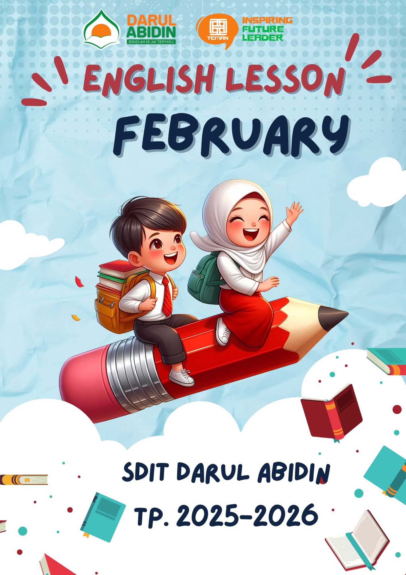 ENGLISH FEBRUARY FOR GRADE 6