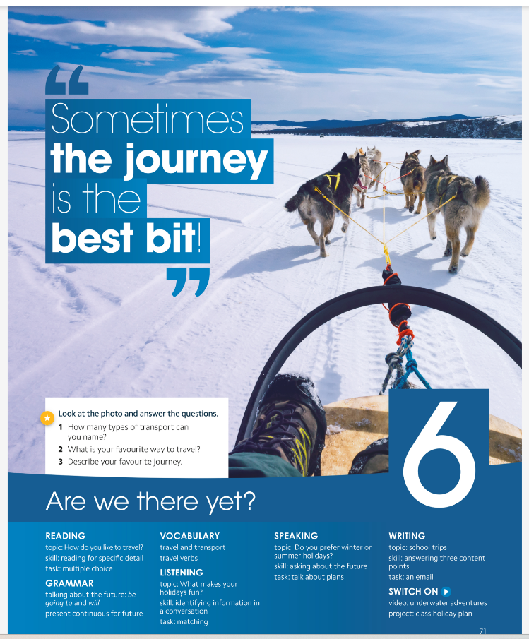 LM-Unit 6. Are We There Yet? (9 Februari - 10 April 2026)