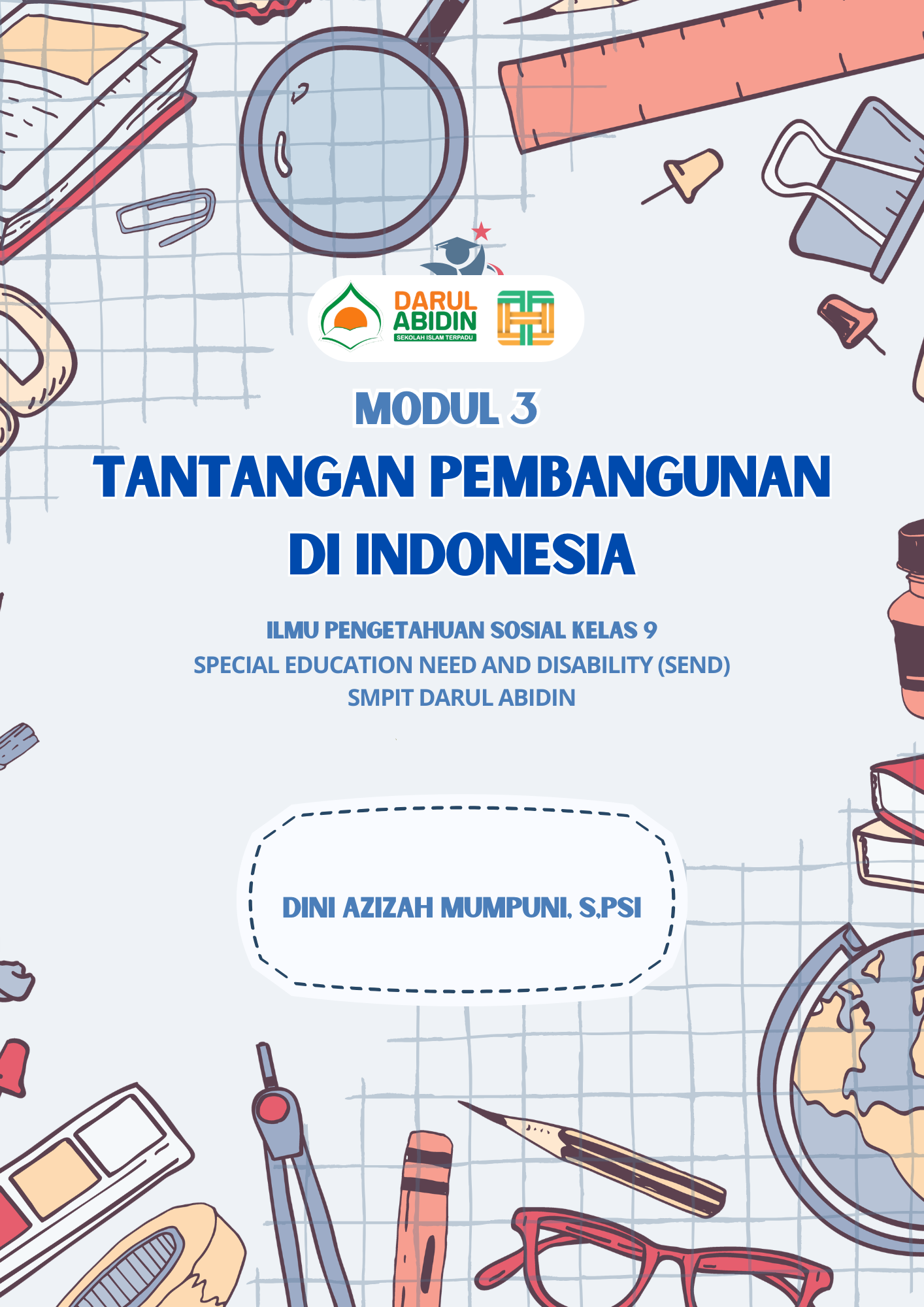 LM SEND - IPS - BAB 3 - Tantangan Pembangunan di Indonesia (Januari - Maret)
