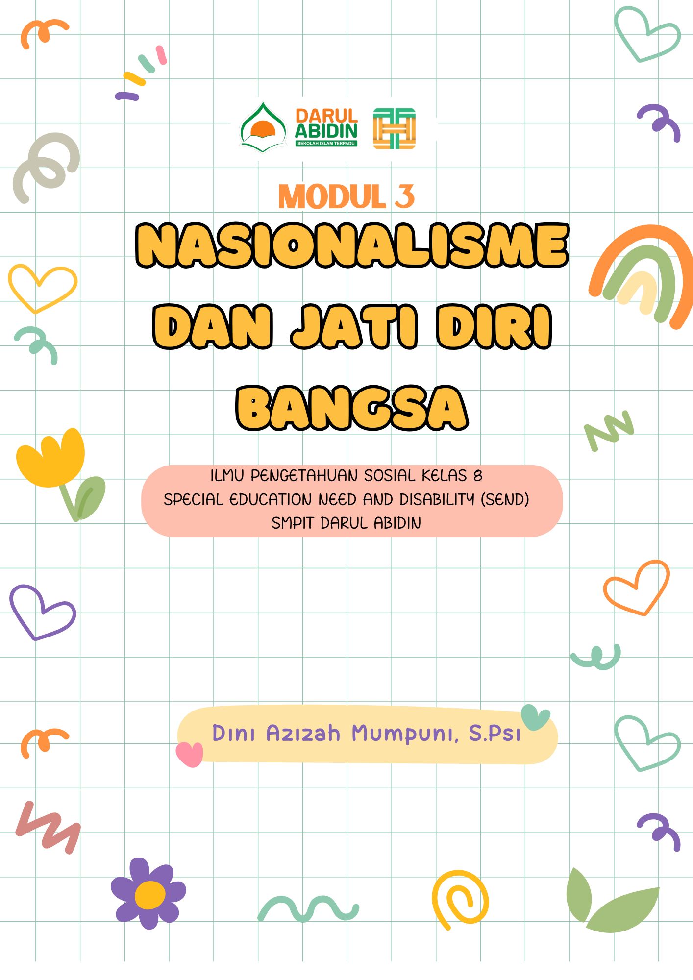 LM SEND - IPS - BAB 3 - Nasionalisme dan Jati Diri Bangsa (Januari - Maret)