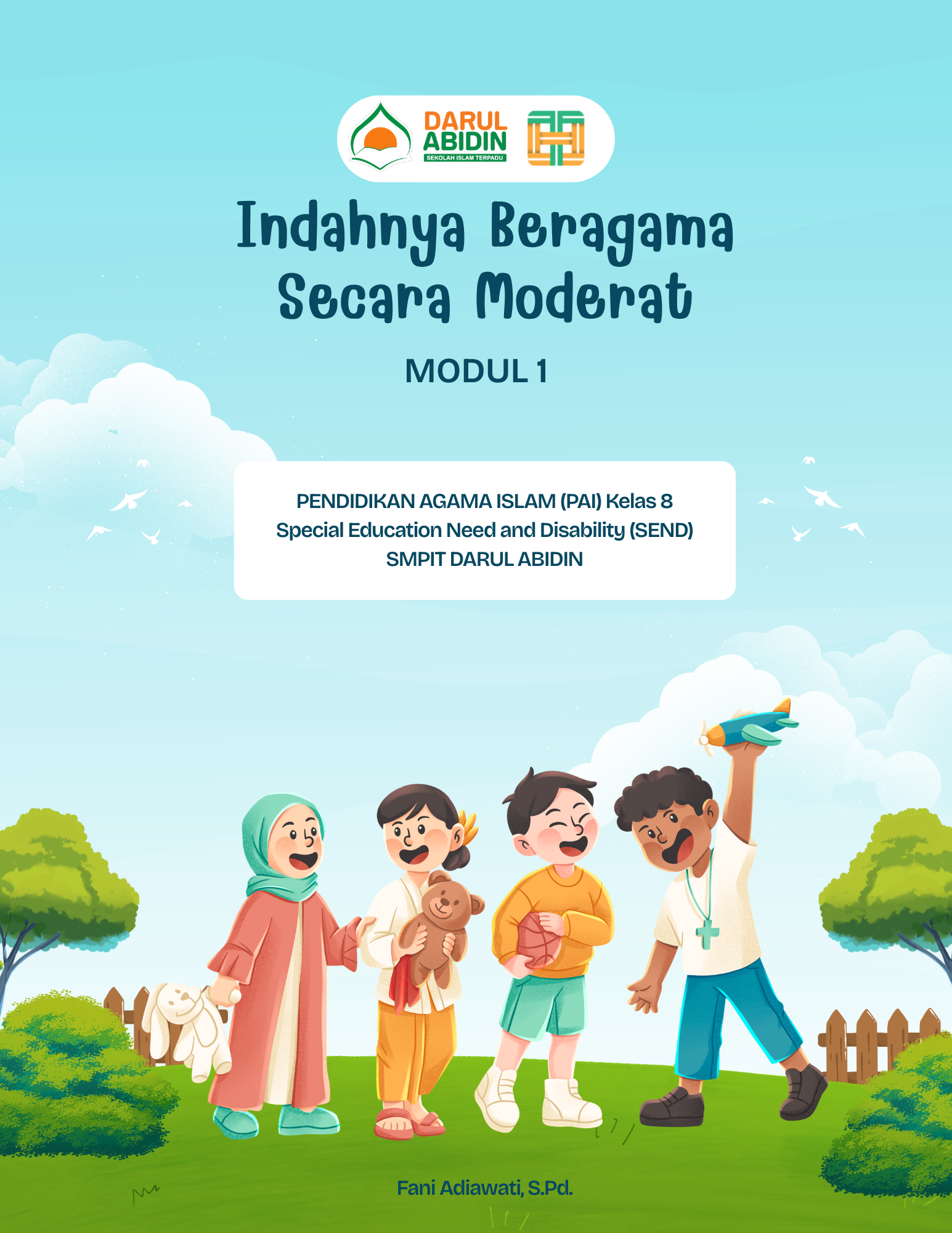 LM 1 - Indahnya Beragama Secara Moderat (Pekan ke 3-5 Januari)