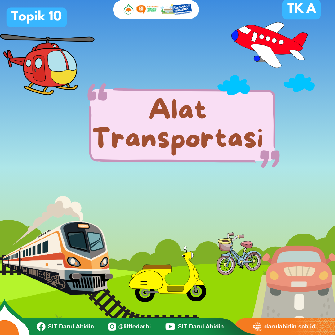 Alat Transportasi TK A