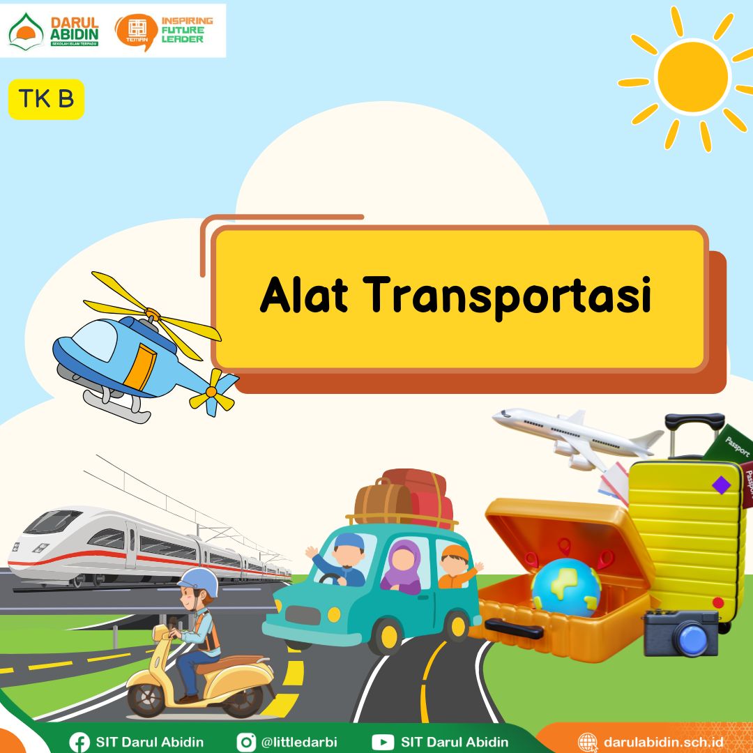 TK B- Alat Transportasi