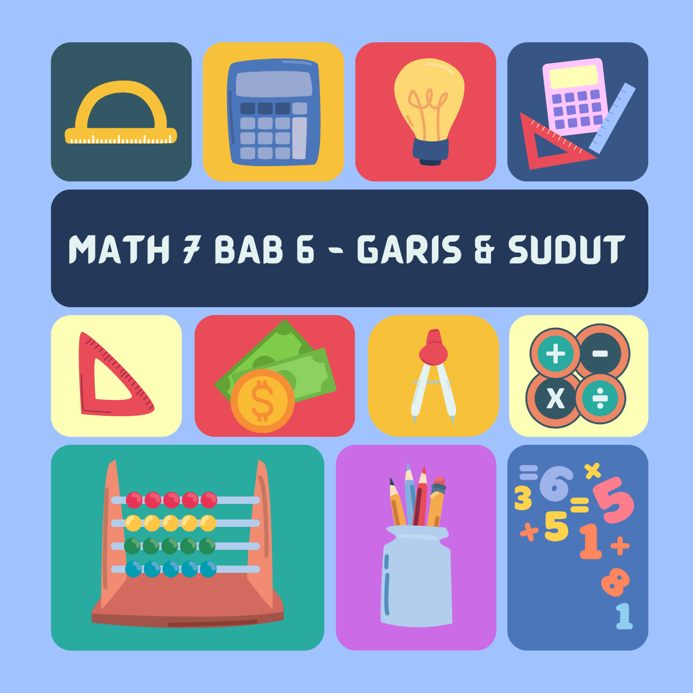 LM - MATEMATIKA - GARIS & SUDUT ( MARET-APRIL 2026)