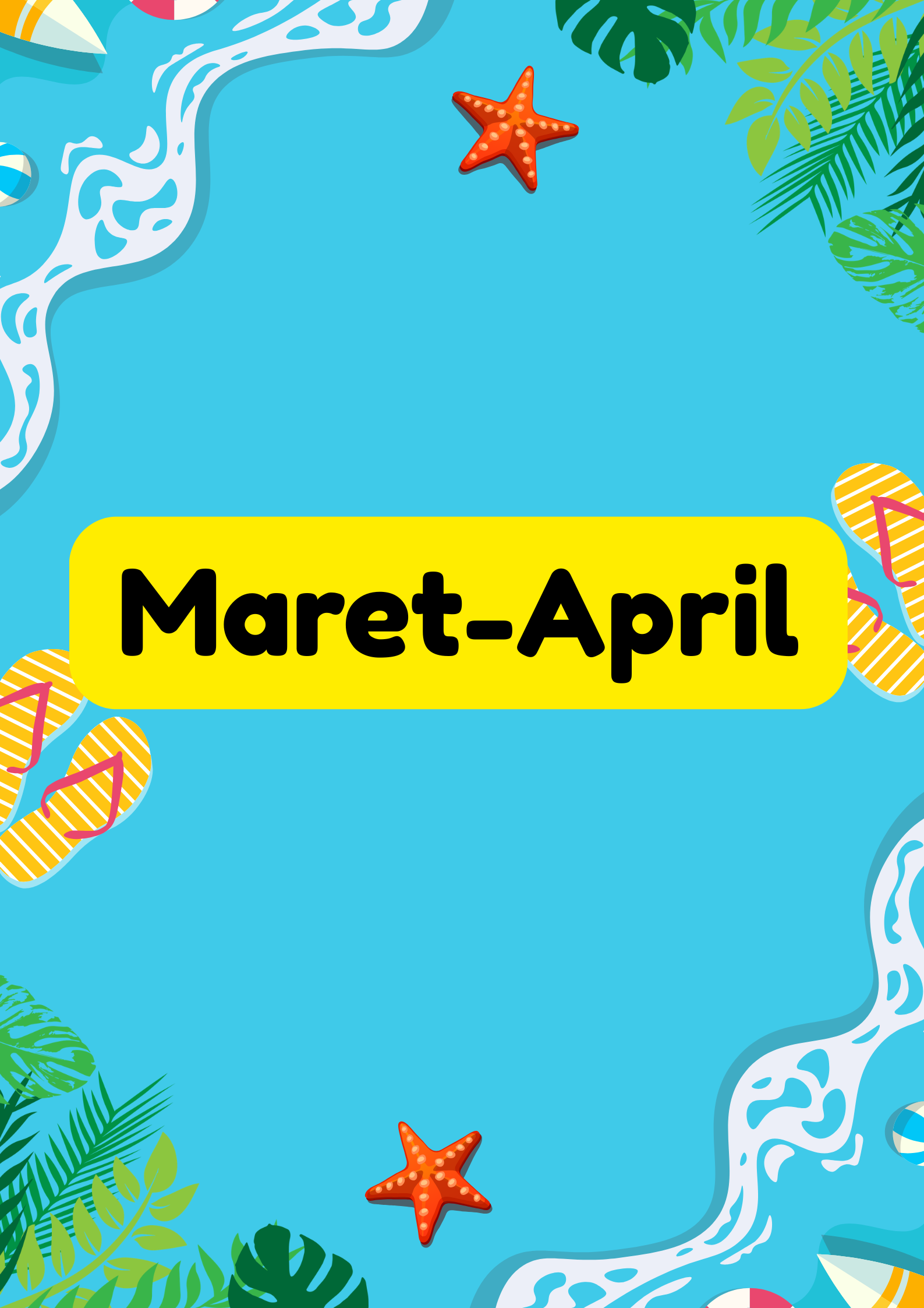 Bahasa Sunda Maret-April