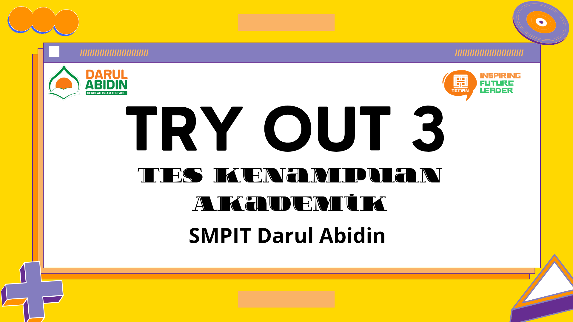 TRY OUT 3