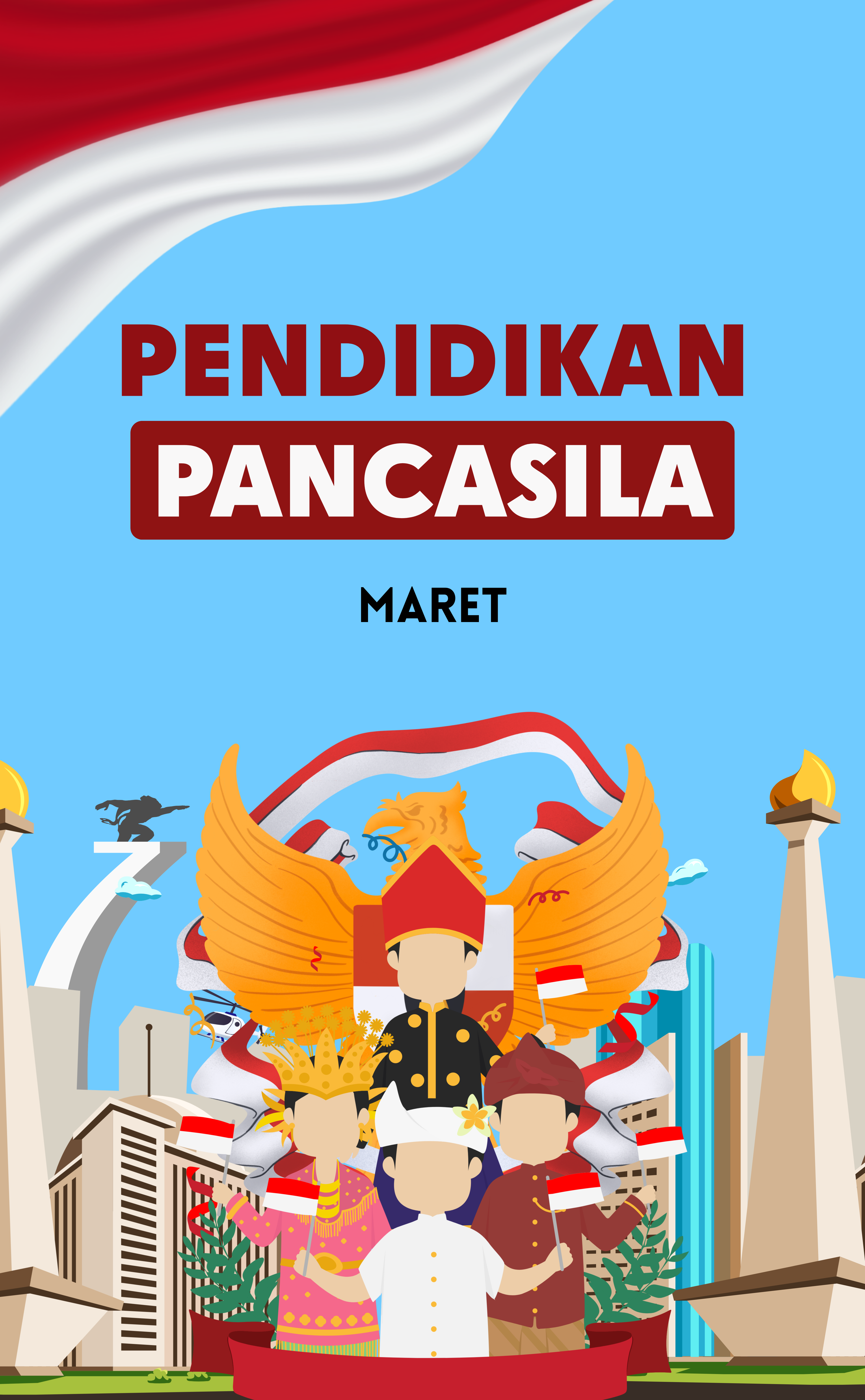 Pendidikan Pancasila Maret