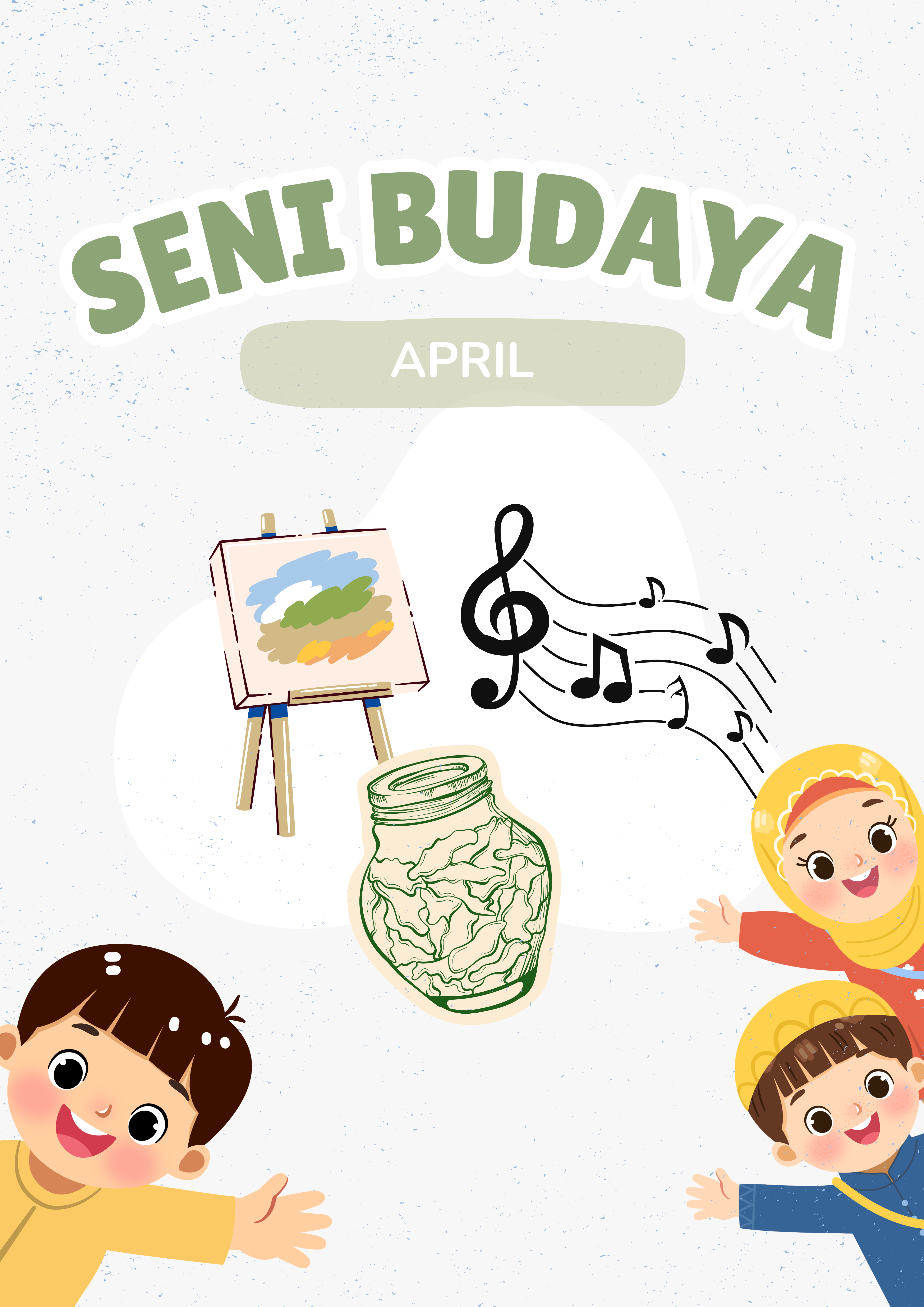 Seni Budaya April