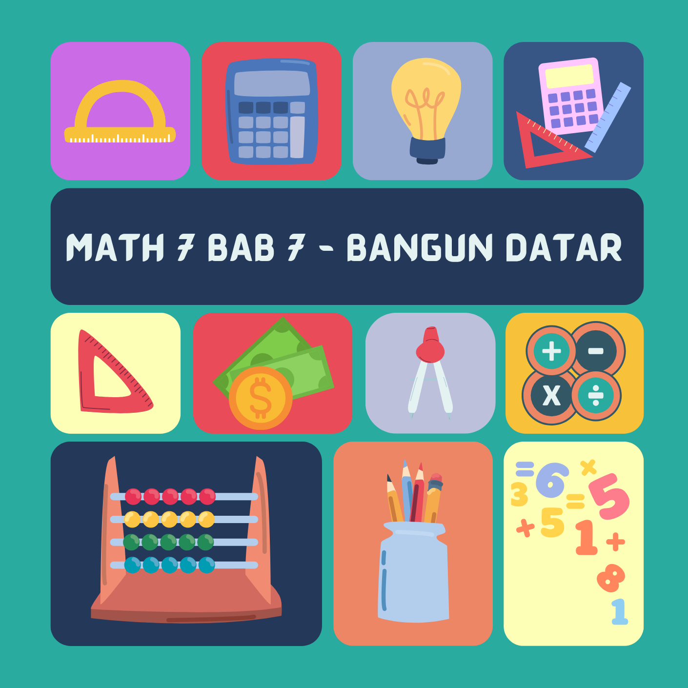 LM - MATEMATIKA - BANGUN DATAR (APRIL - MEI 2026)