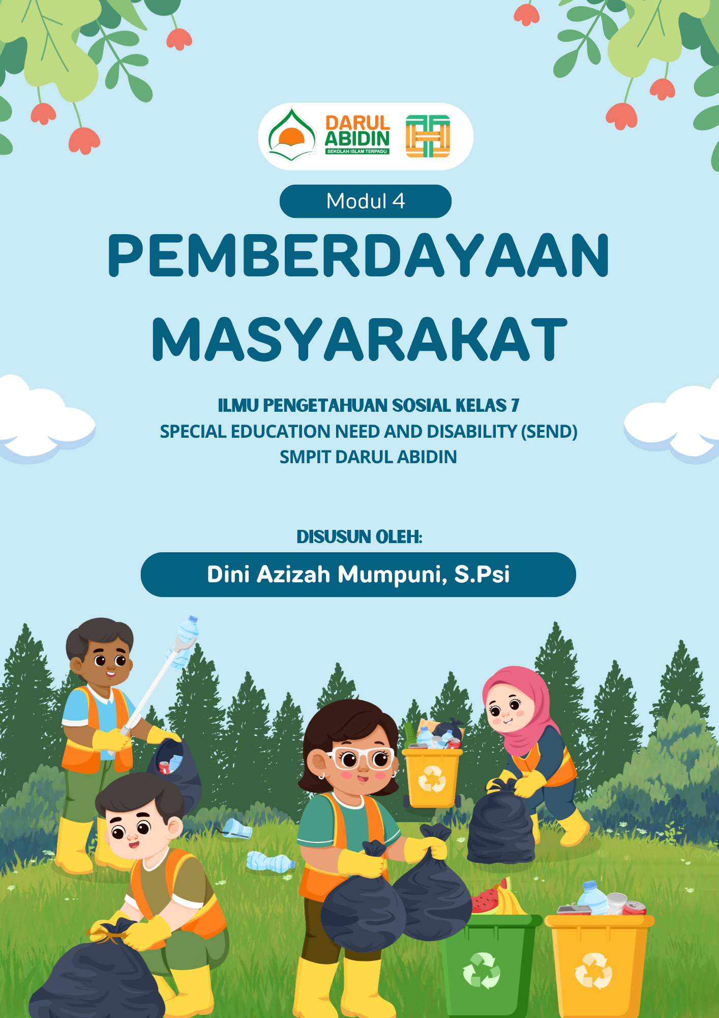 LM SEND - IPS - BAB 4 - Pemberdayaan Masyaralat (April - Juni)